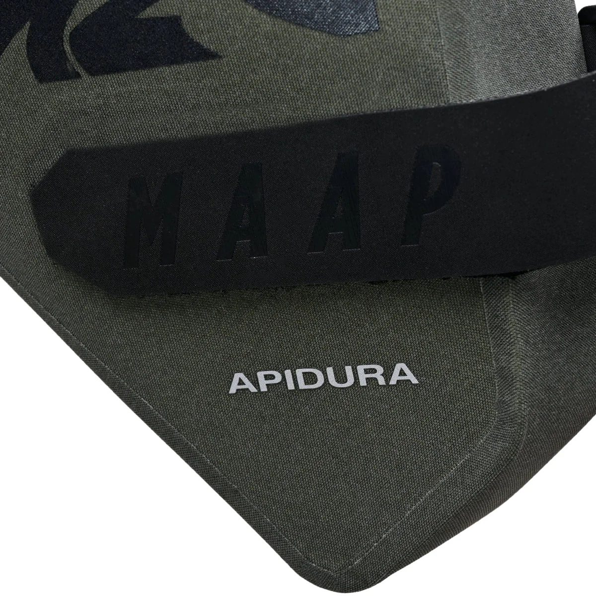 MAAP x APIDURA Saddle Pack 7L - Loam - Image 4
