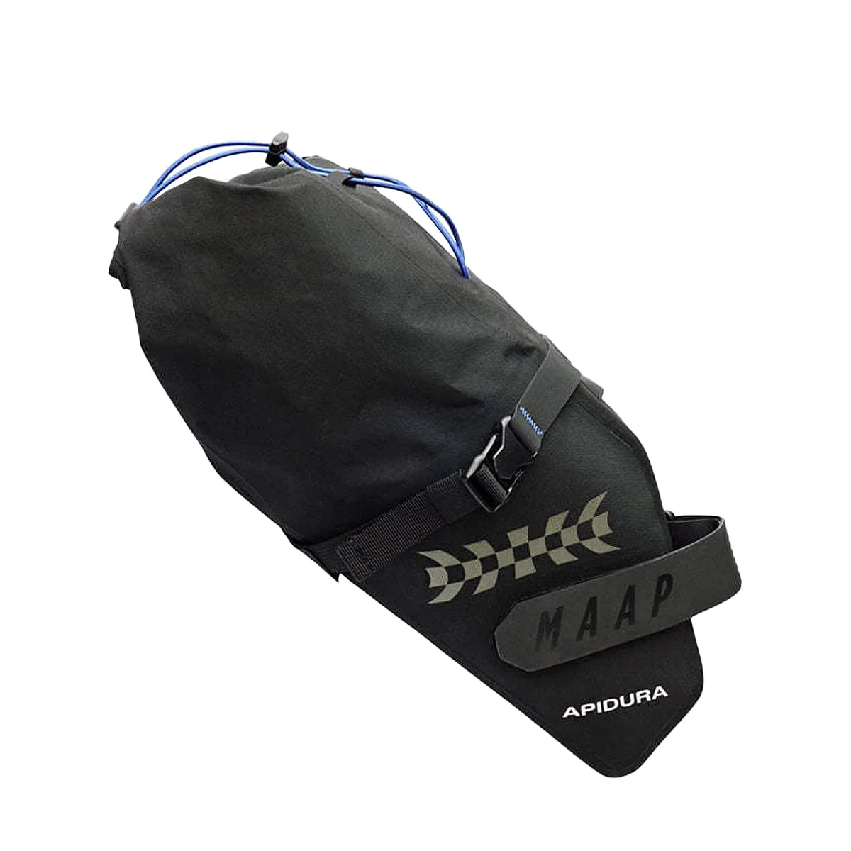 MAAP x APIDURA  Saddle Pack 9L - Black - Image 2