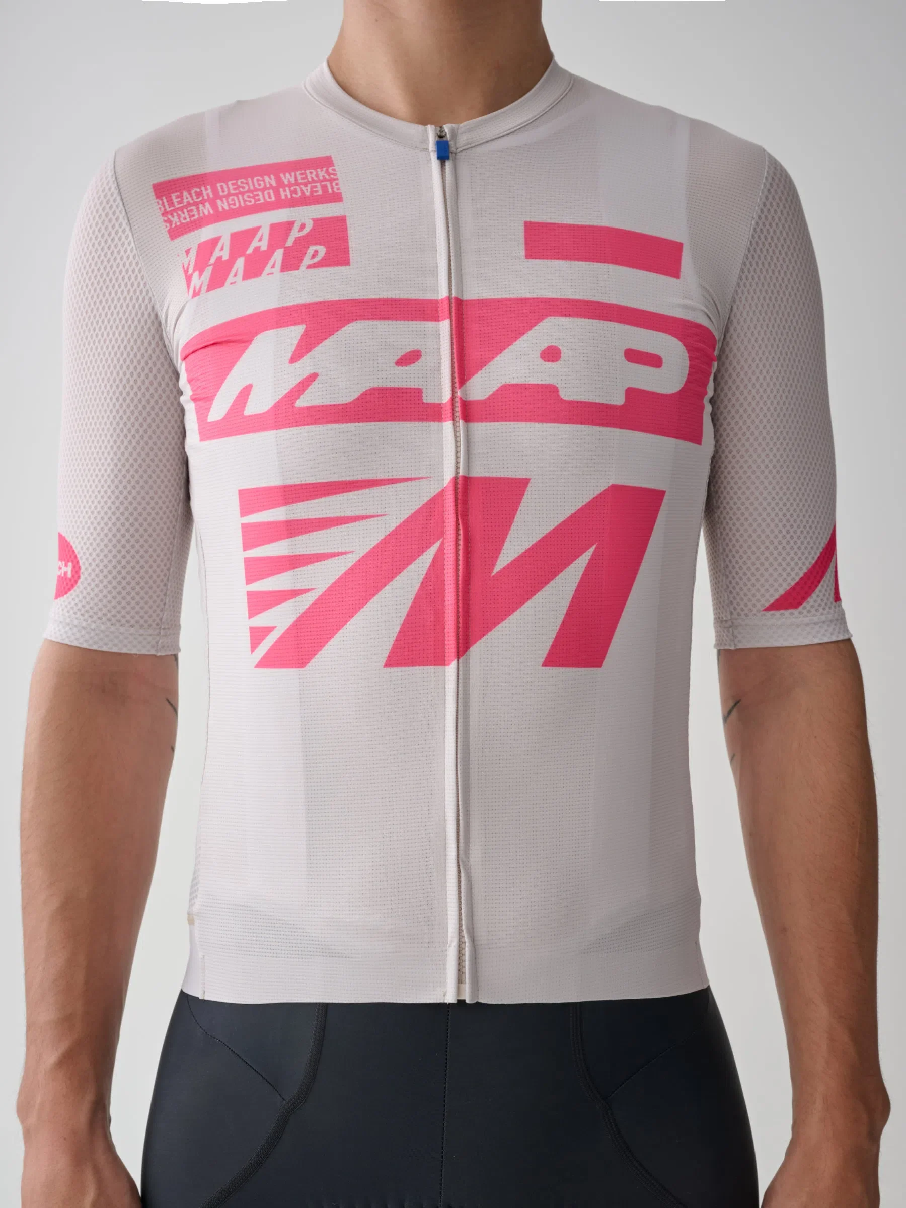 MAAP X BLEACH Pro Air Jersey - White/Cream - Image 4