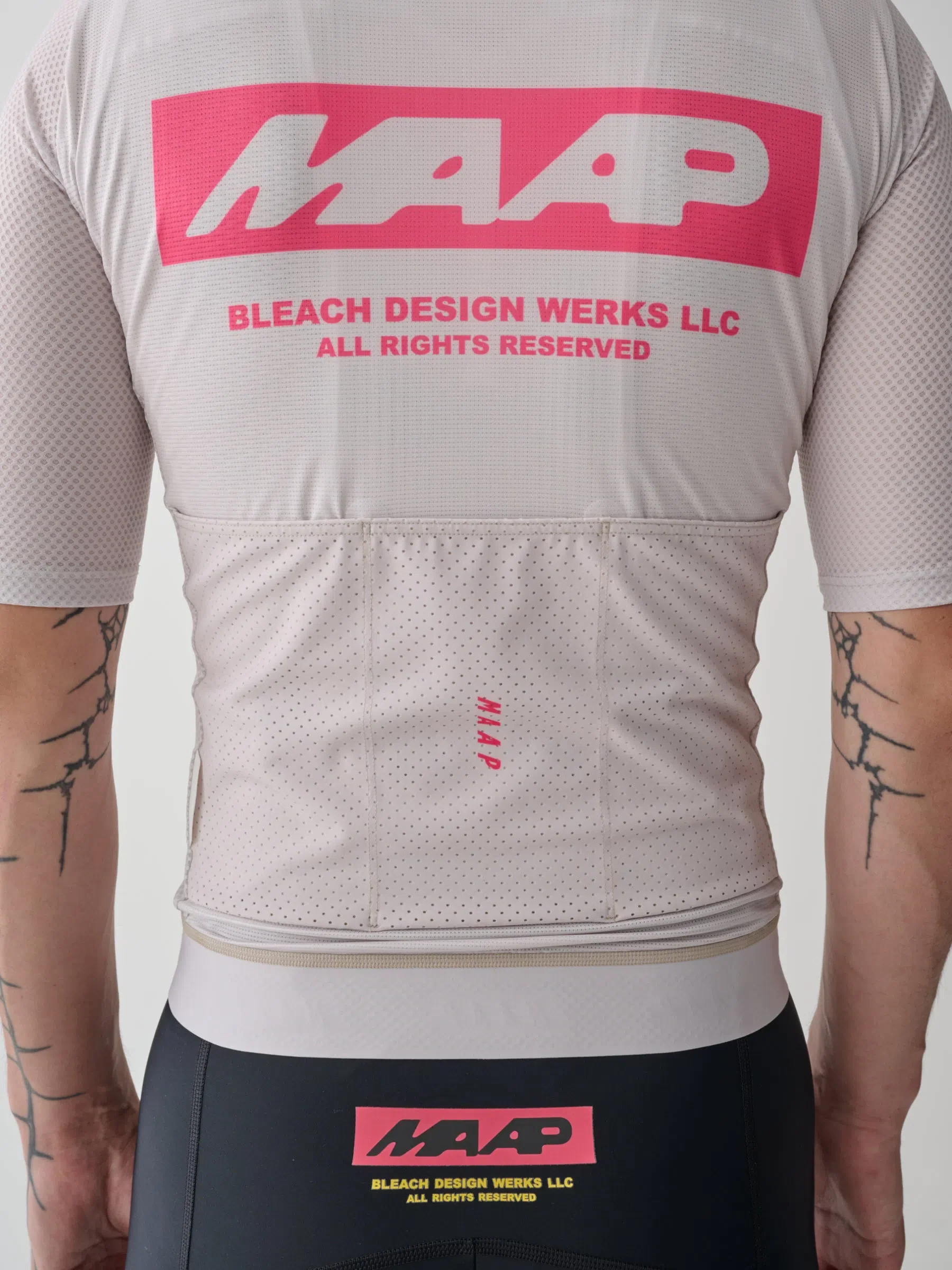 MAAP X BLEACH Pro Air Jersey - White/Cream - Image 7
