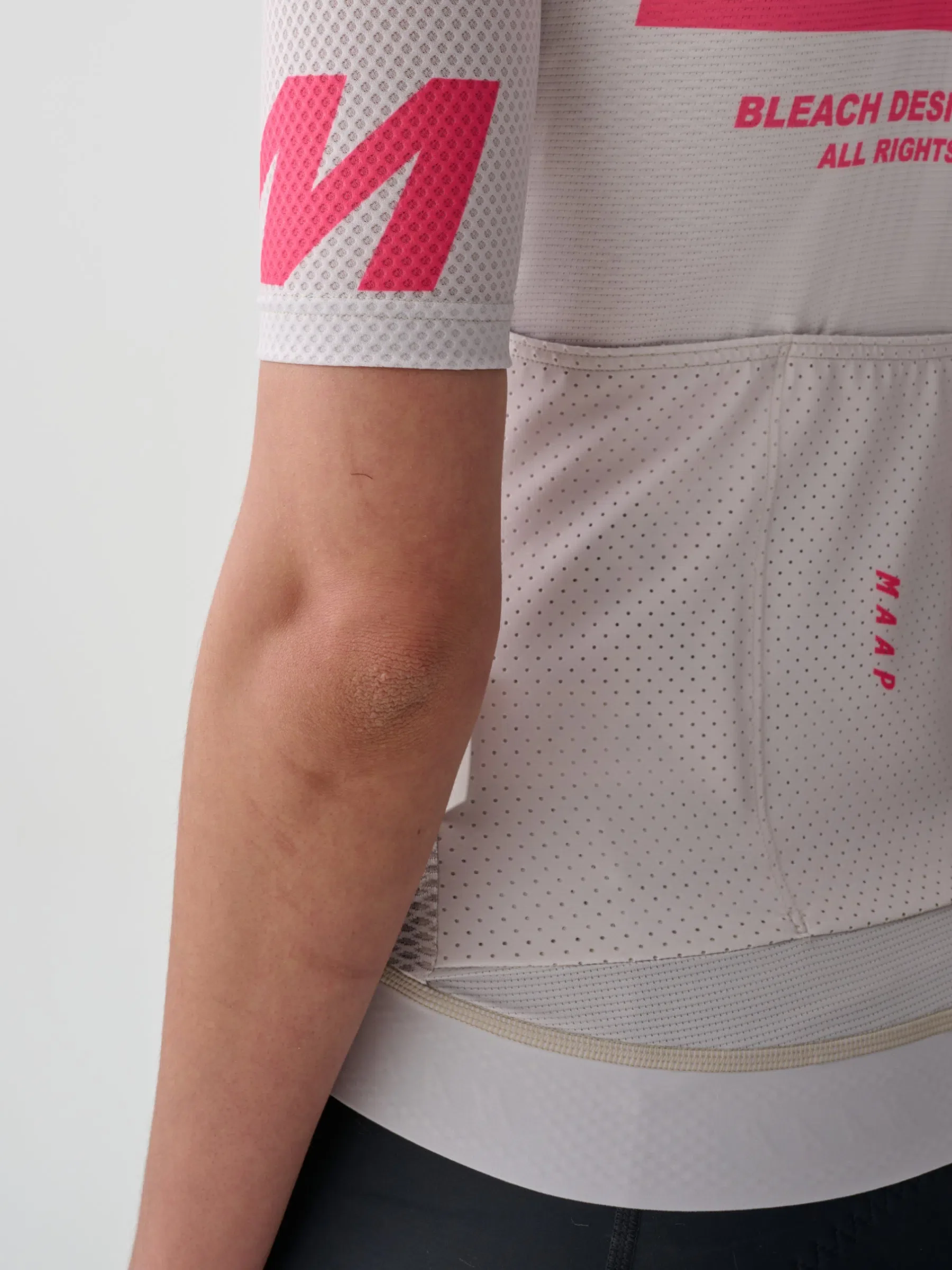 MAAP X BLEACH Pro Air Women Jersey - White/Cream - Image 5