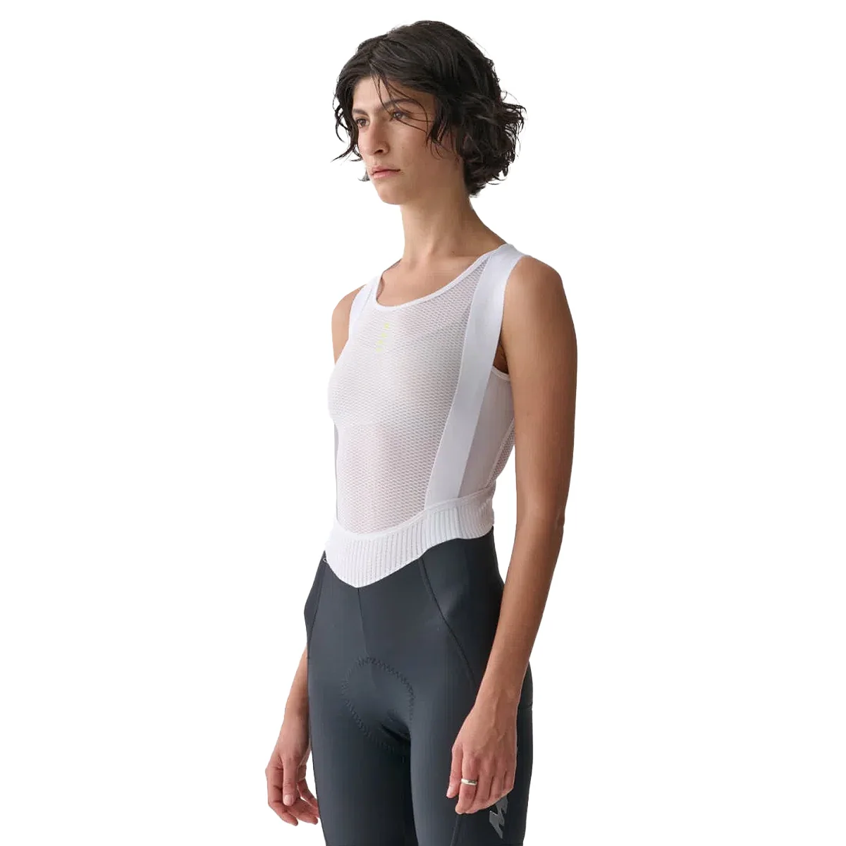 MAAP X BLEACH Team Bib Evo Cargo Women Shorts - Black/Chrome - Image 2