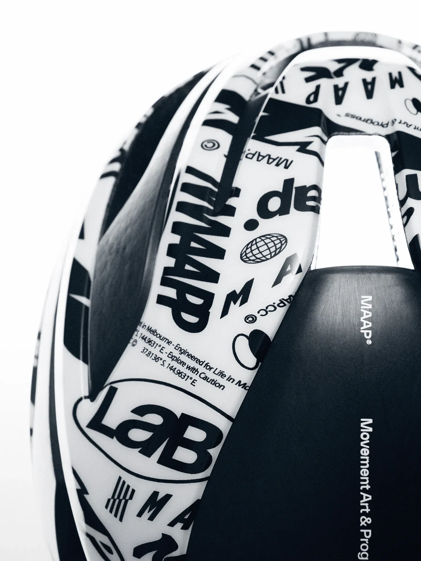 MAAP x KASK Elemento Helmet  - Monochrome - Image 2