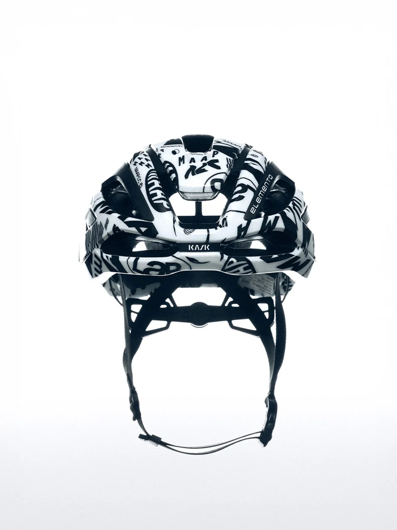 MAAP x KASK Elemento Helmet  - Monochrome - Image 3