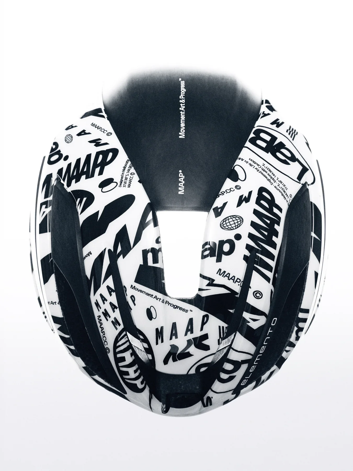 MAAP x KASK Elemento Helmet  - Monochrome - Image 4