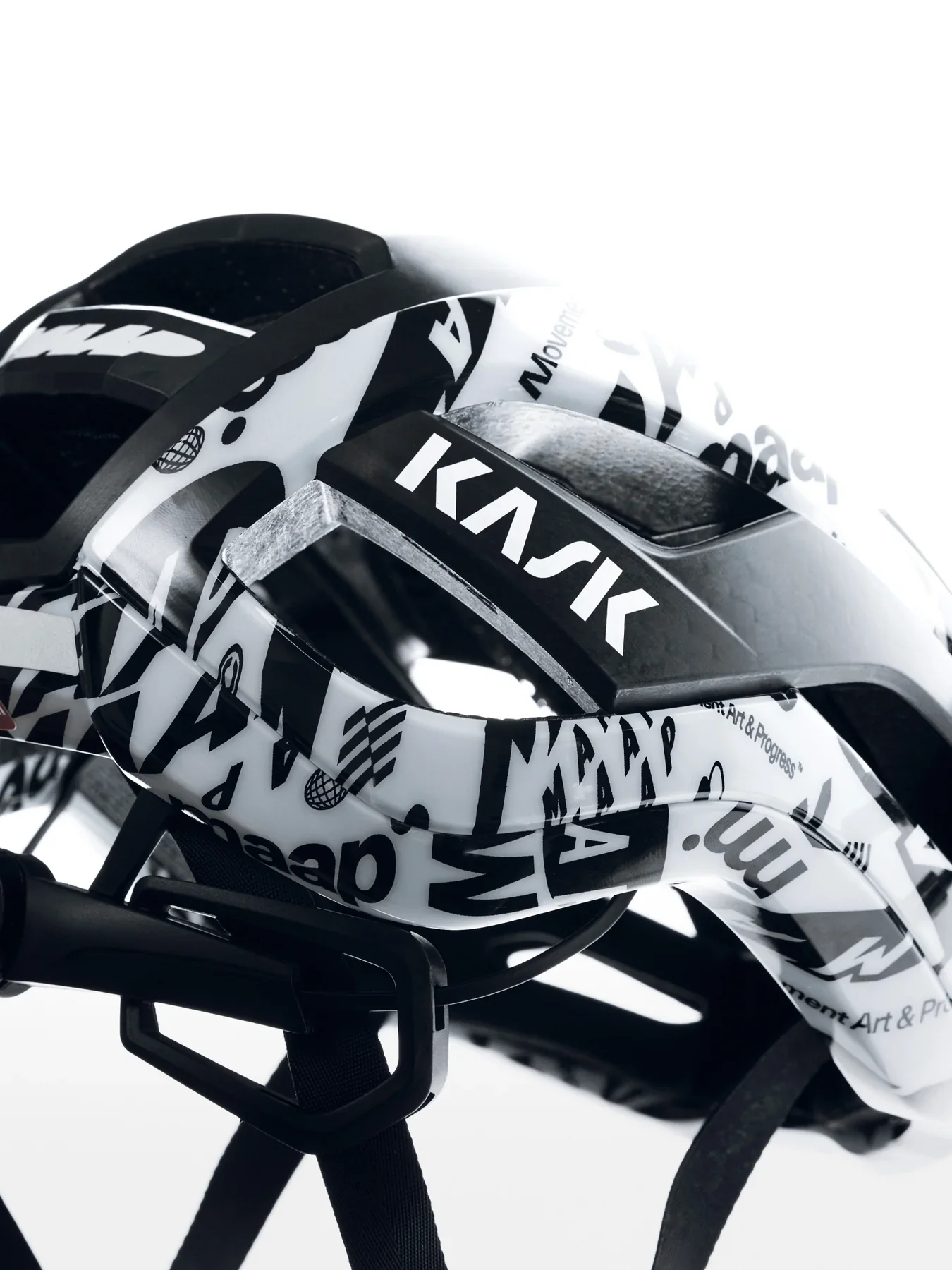 MAAP x KASK Elemento Helmet  - Monochrome - Image 6