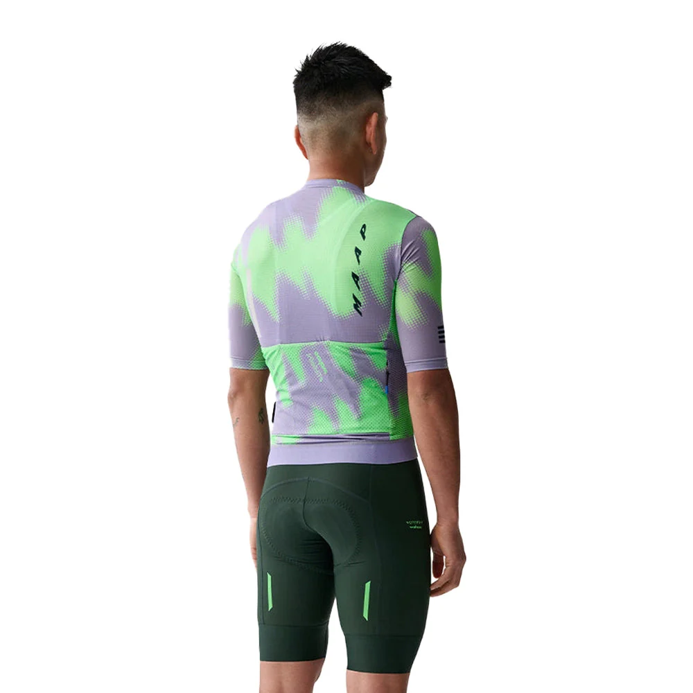 MAAP x Lifeplus Wahoo Team Pro Air Jersey 2.0 - Purple Ash/Aqua Green - Image 5