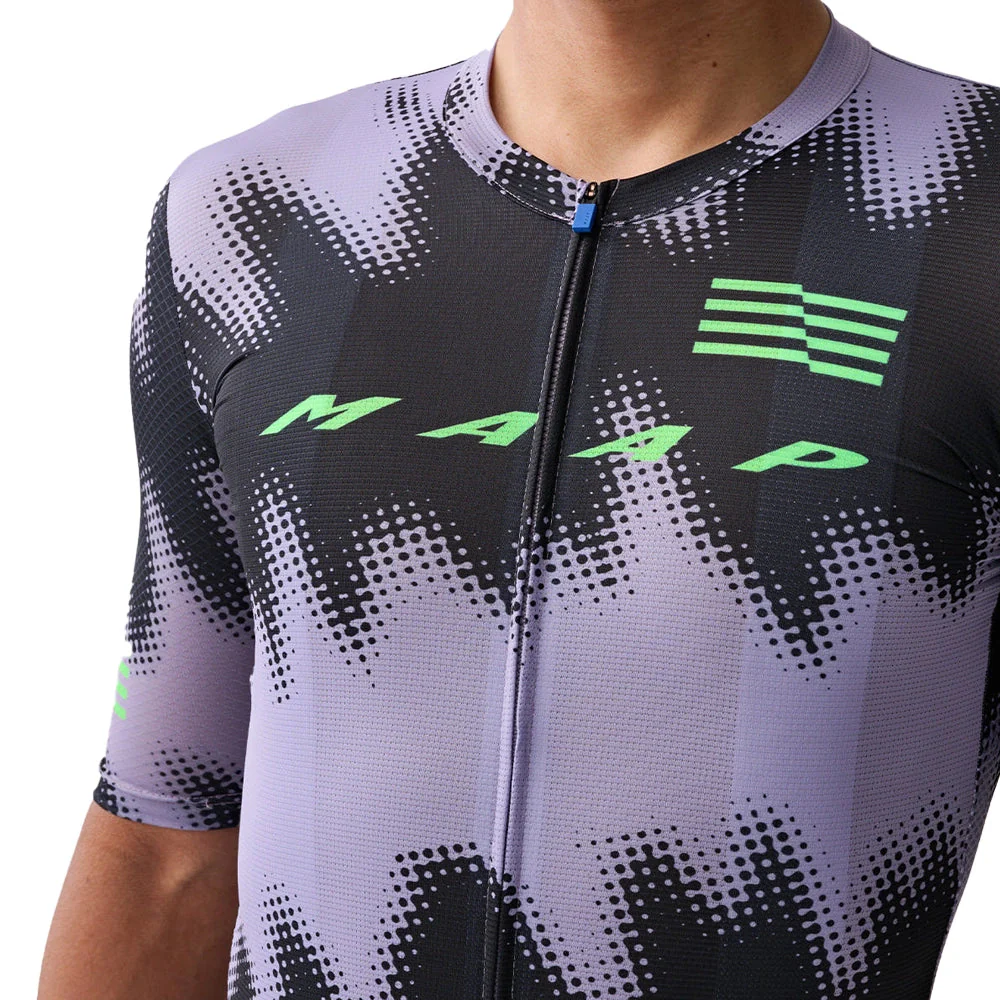 MAAP x Lifeplus Wahoo Team Pro Air Jersey 2.0 - Purple Ash/Black - Image 3