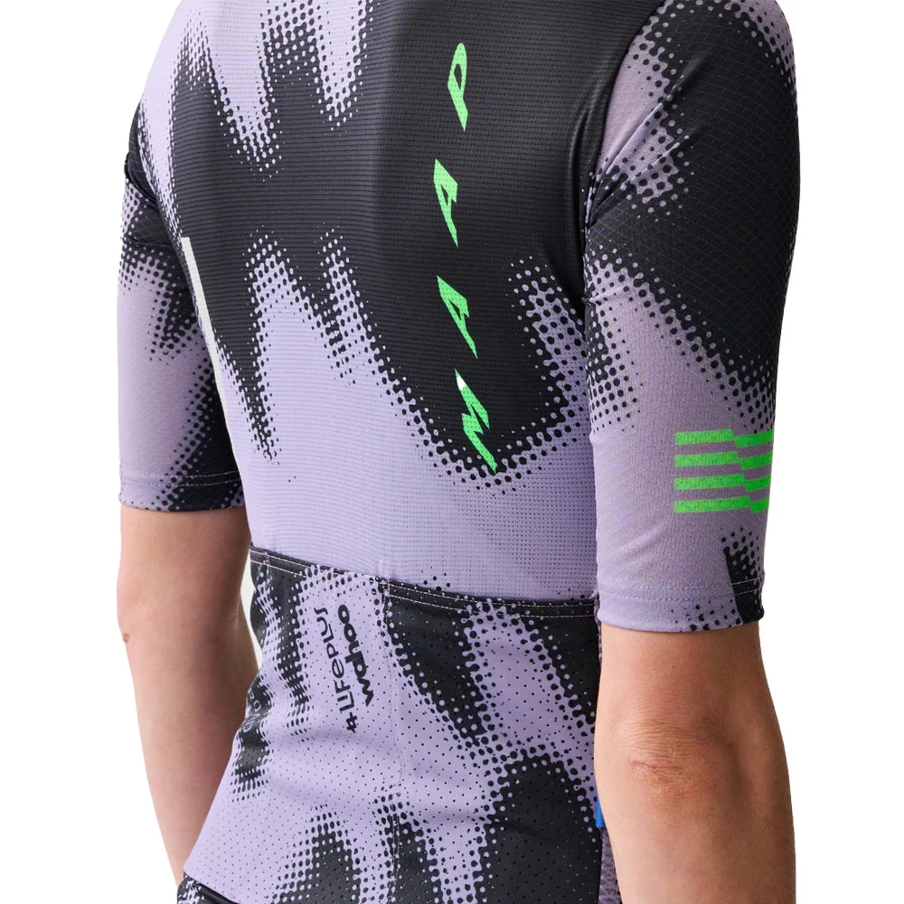 MAAP x Lifeplus Wahoo Team Pro Air Women Jersey 2.0 - Purple Ash/Black - Image 4