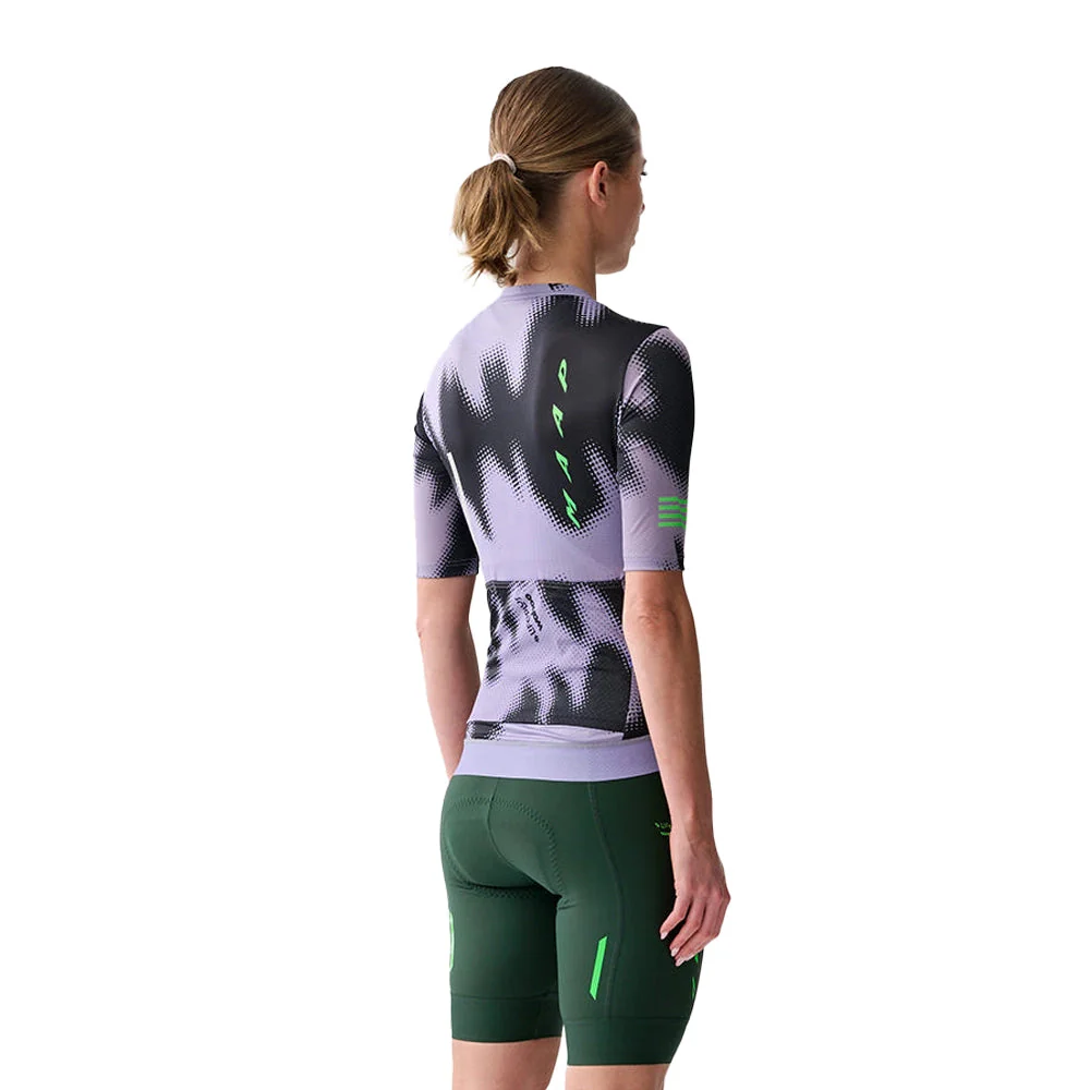MAAP x Lifeplus Wahoo Team Pro Air Women Jersey 2.0 - Purple Ash/Black - Image 5