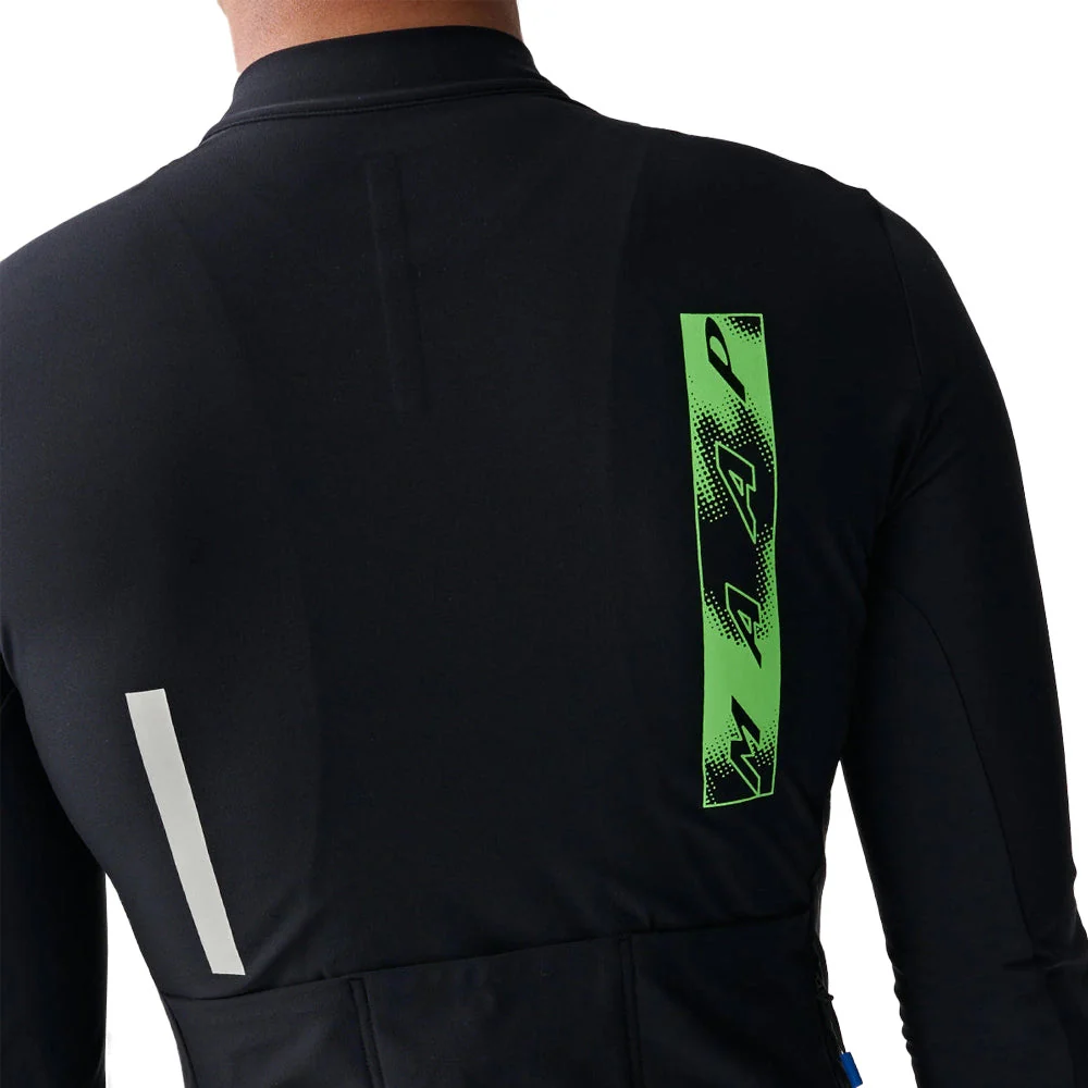 MAAP x Lifeplus Wahoo Team Thermal LS Jersey - Black - Image 4