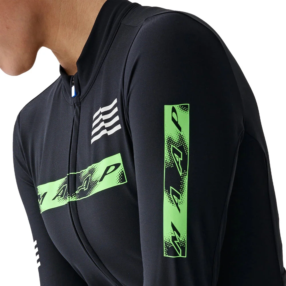 MAAP x Lifeplus Wahoo Team Women Thermal LS Jersey - Black - Image 4