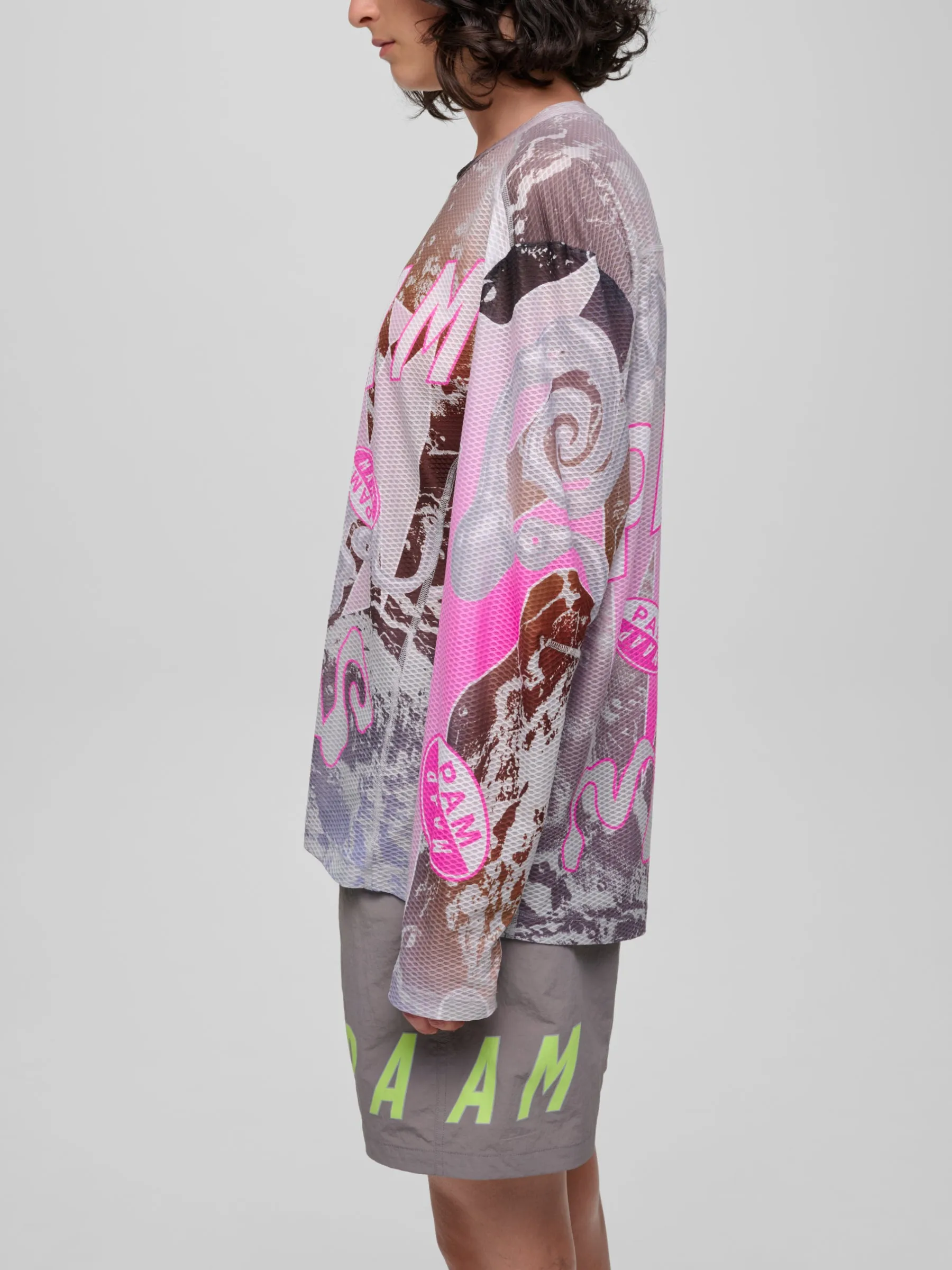 MAAP x PAM Air Mesh LS Tee - Violet Cosmos - Image 3