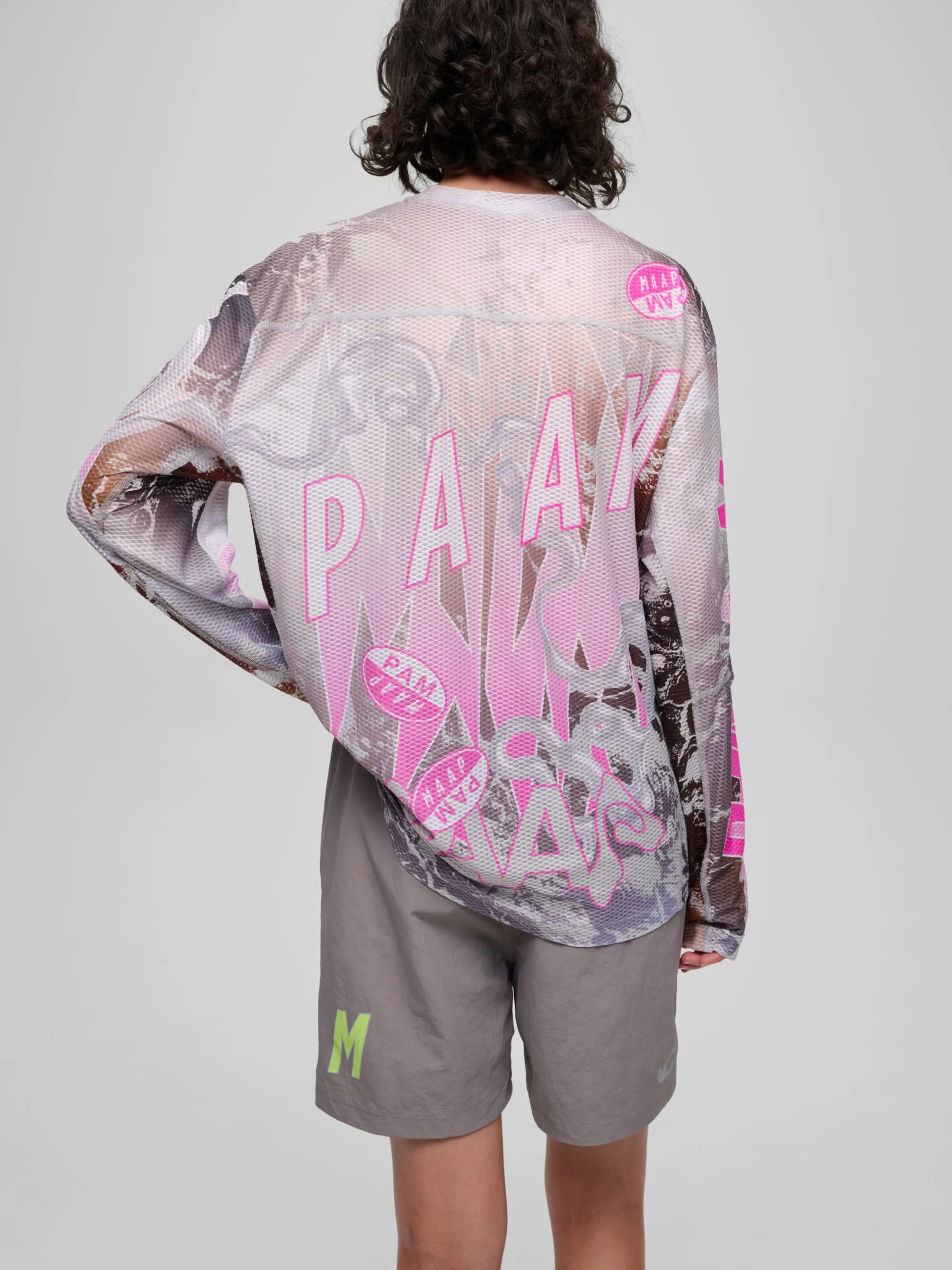 MAAP x PAM Air Mesh LS Tee - Violet Cosmos - Image 4