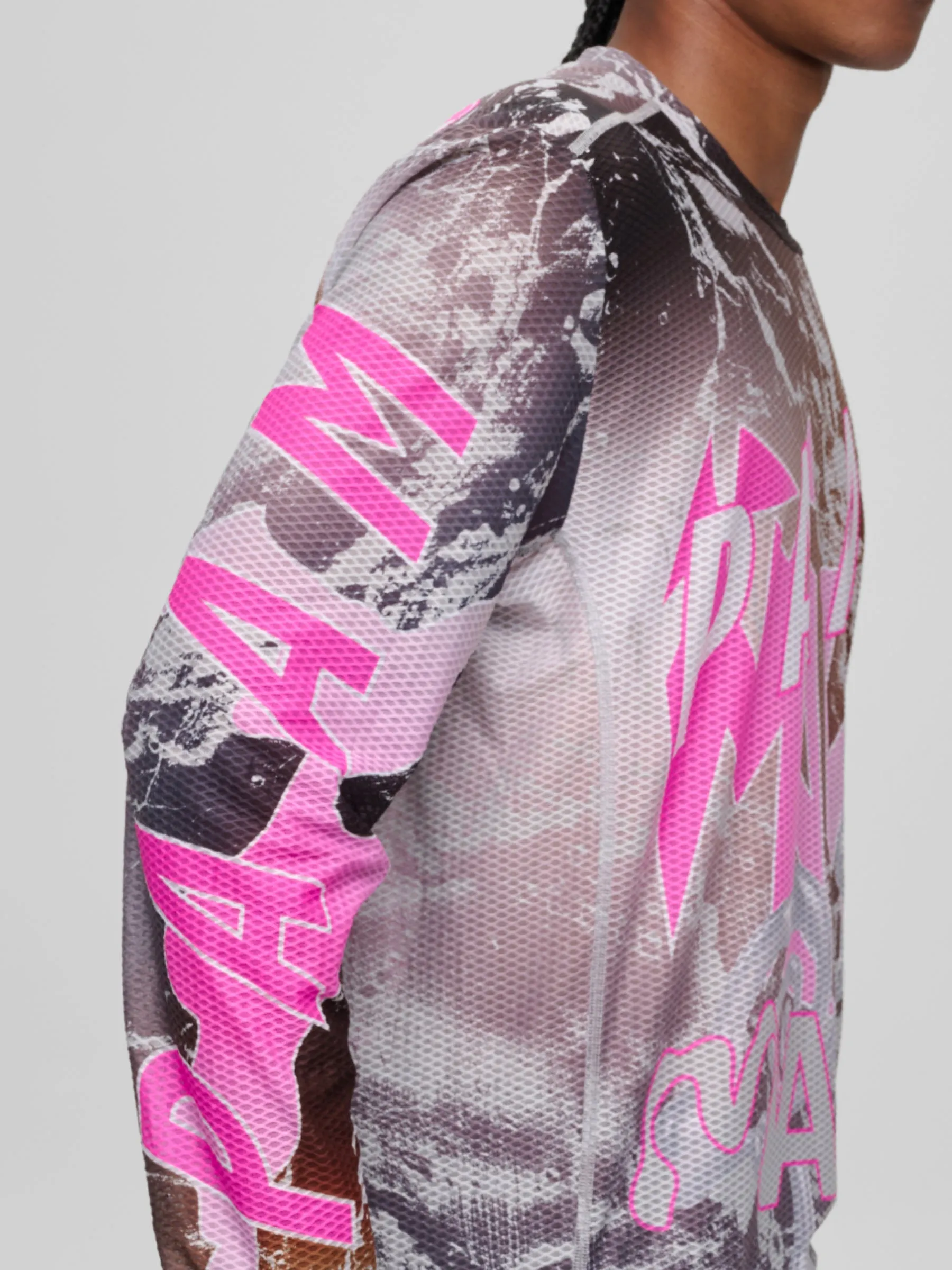 MAAP x PAM Air Mesh LS Tee - Violet Cosmos - Image 5