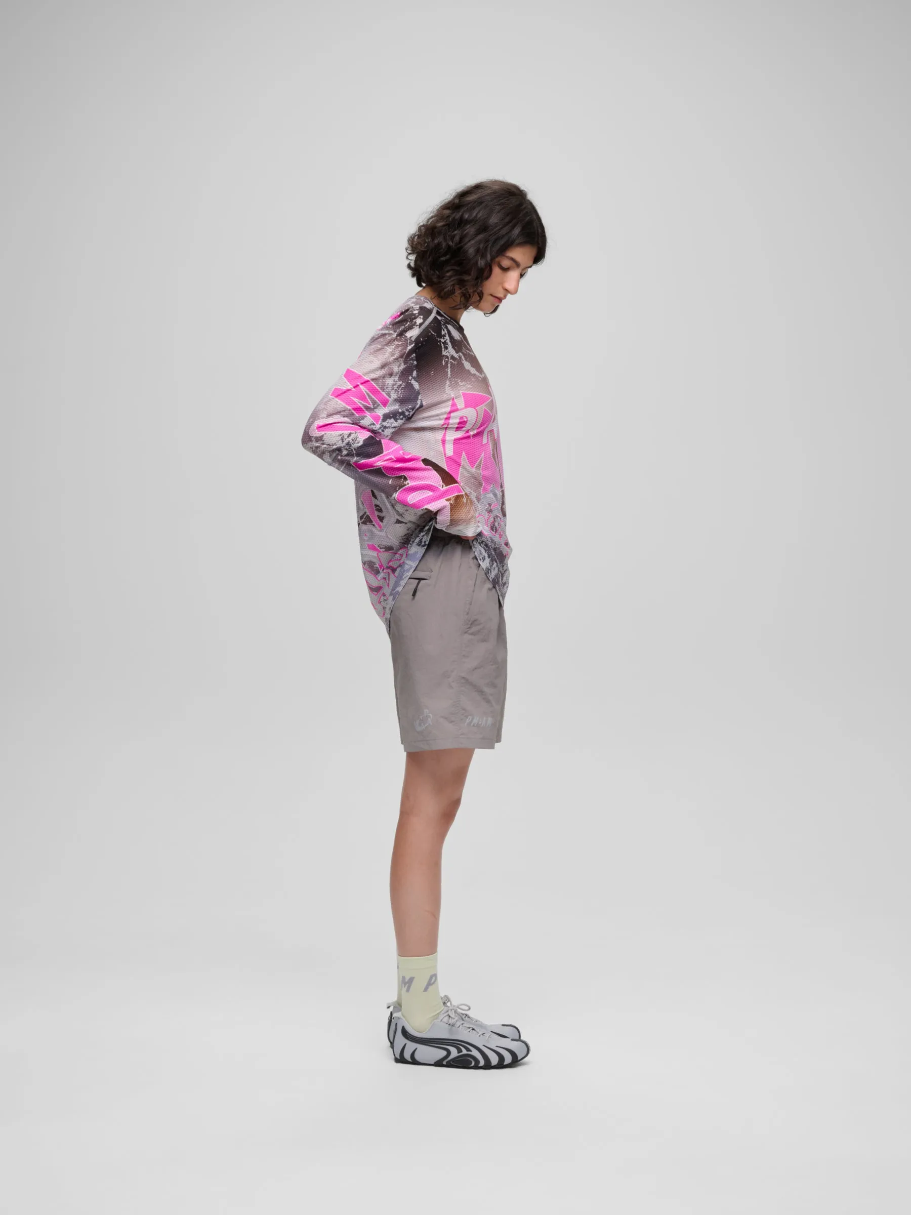 MAAP x PAM Air Mesh LS Tee - Violet Cosmos - Image 6