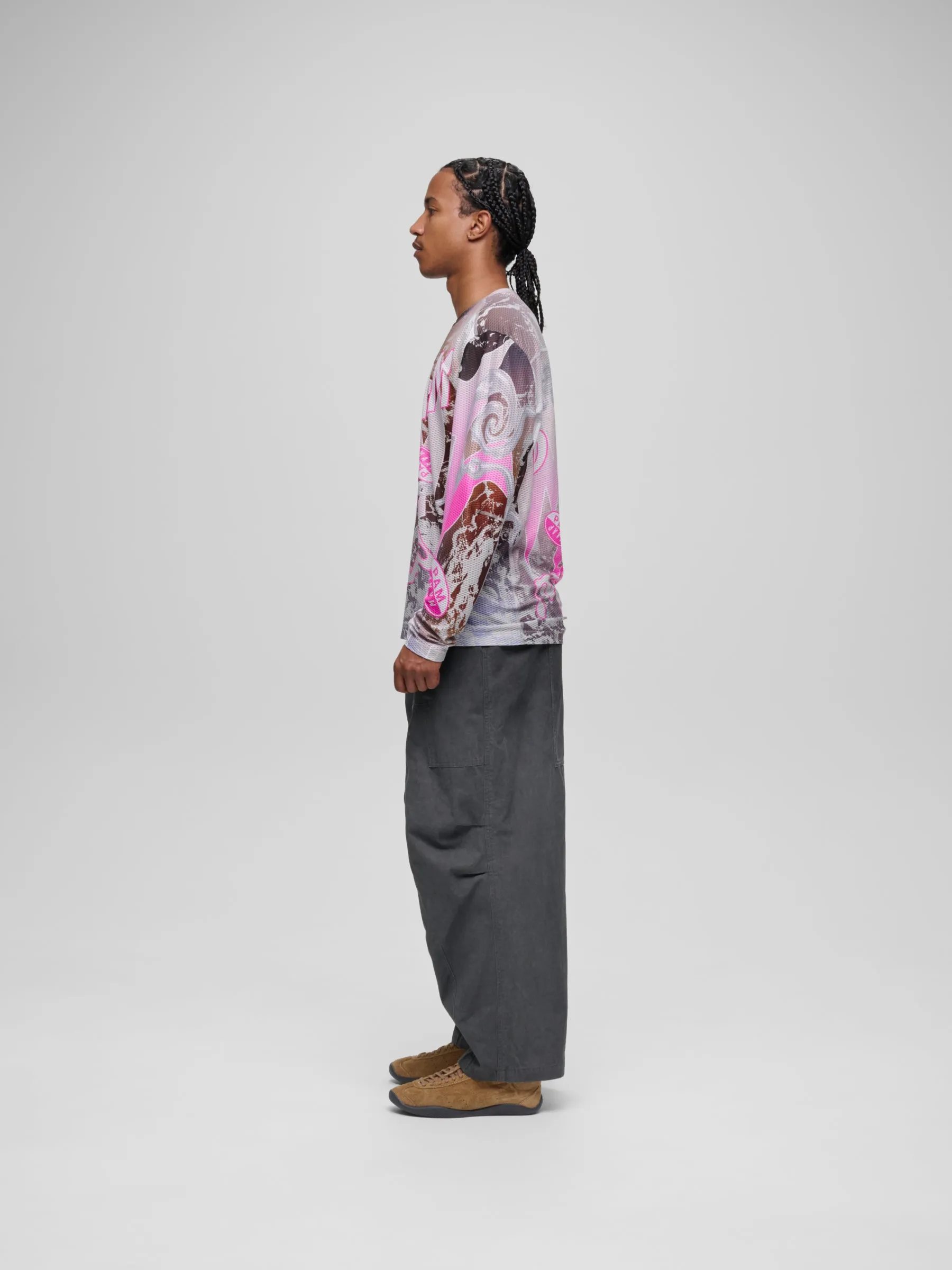 MAAP x PAM Air Mesh LS Tee - Violet Cosmos - Image 7