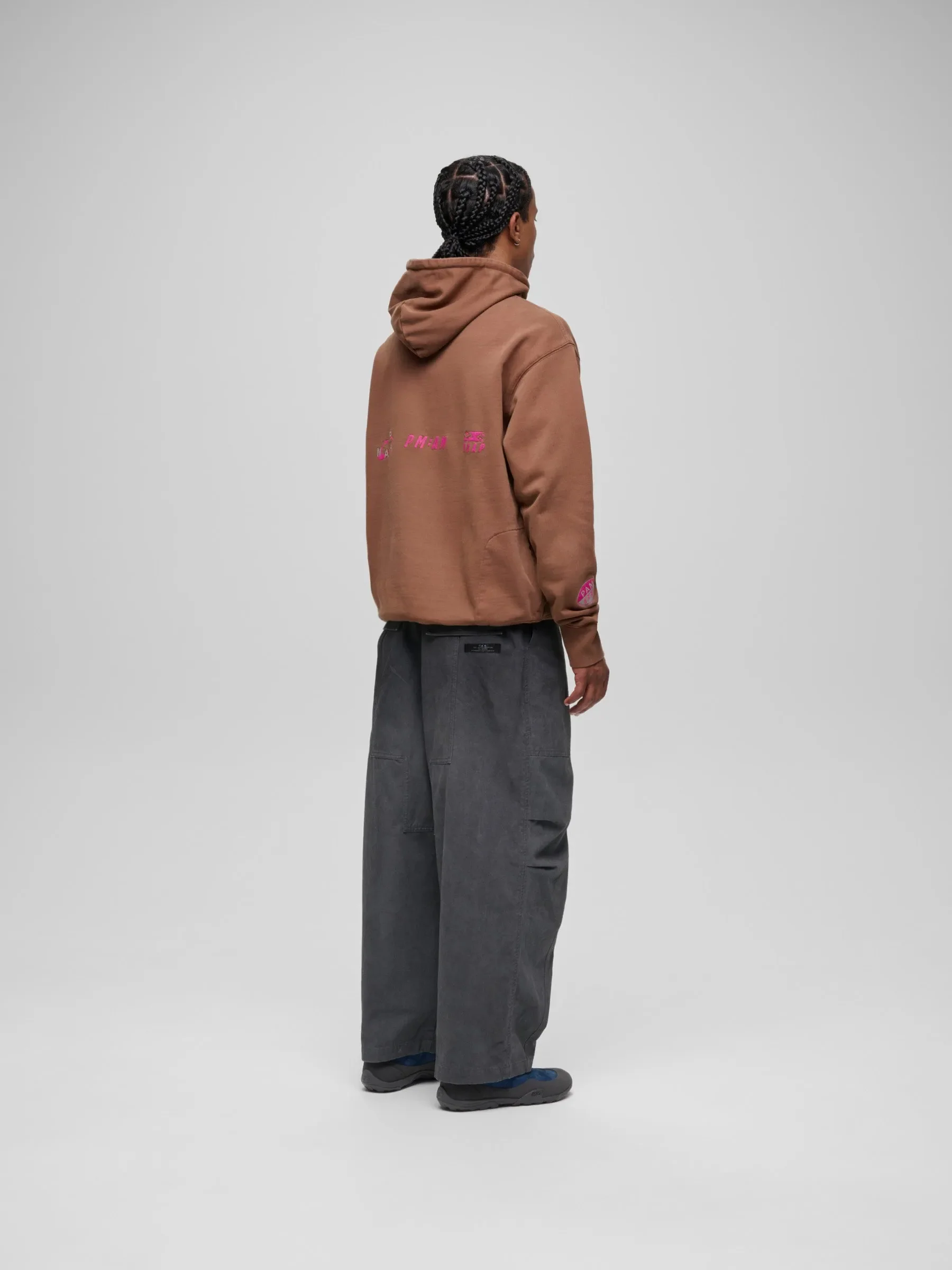 MAAP x PAM Casual Hoodie - Brown - Image 7