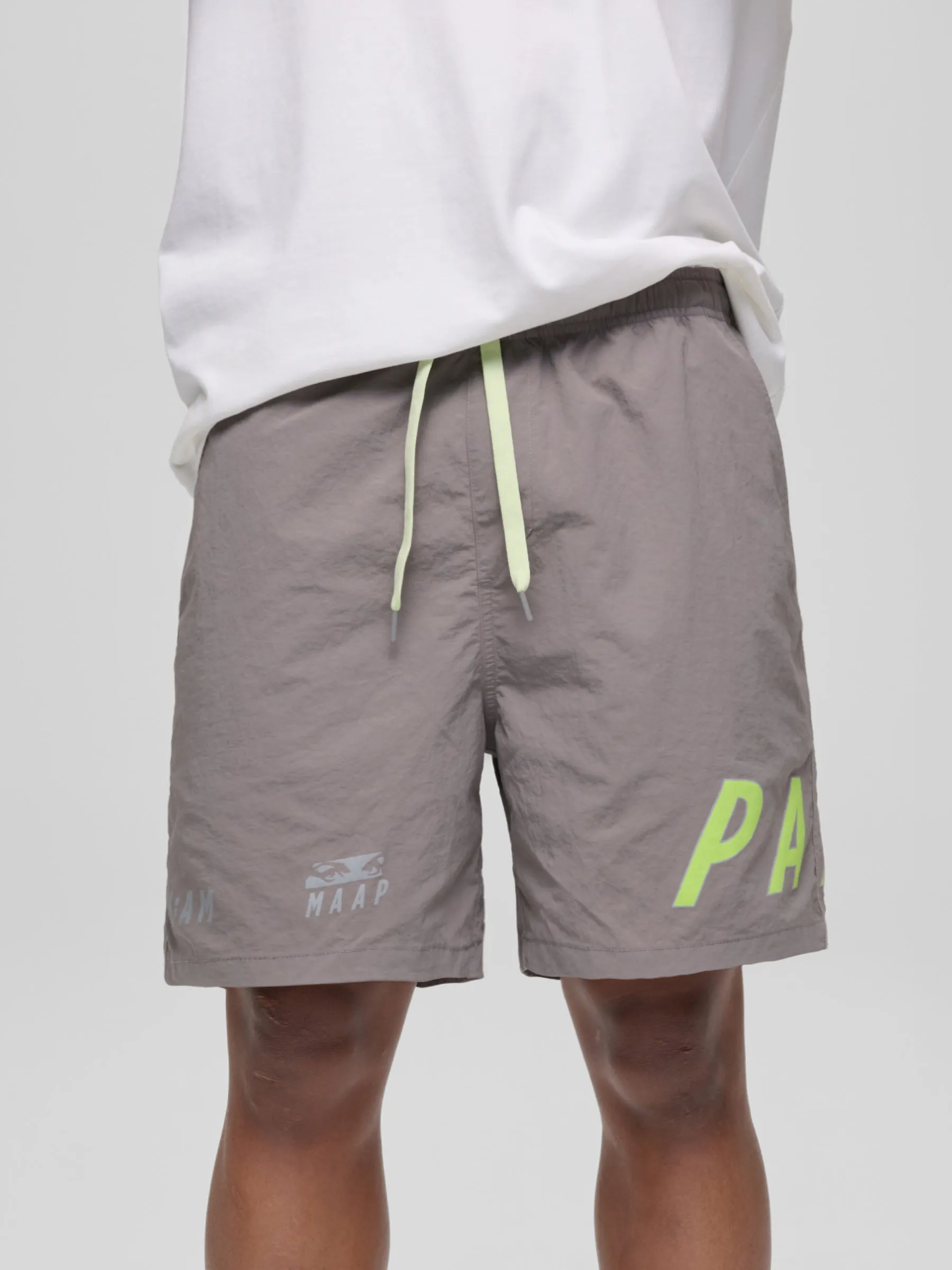MAAP x PAM Casual Shorts - Grey - Image 2