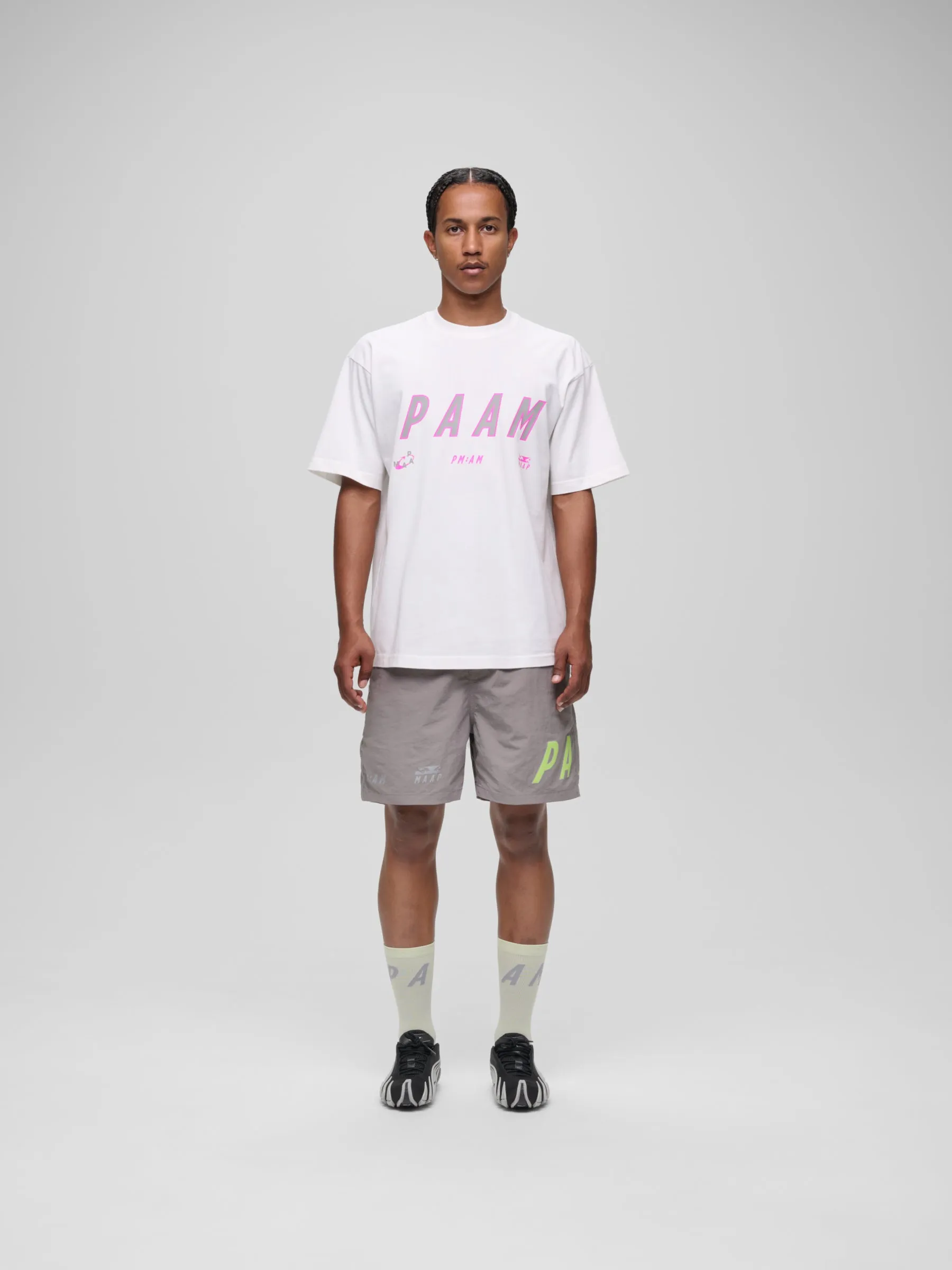 MAAP x PAM Casual Shorts - Grey - Image 7
