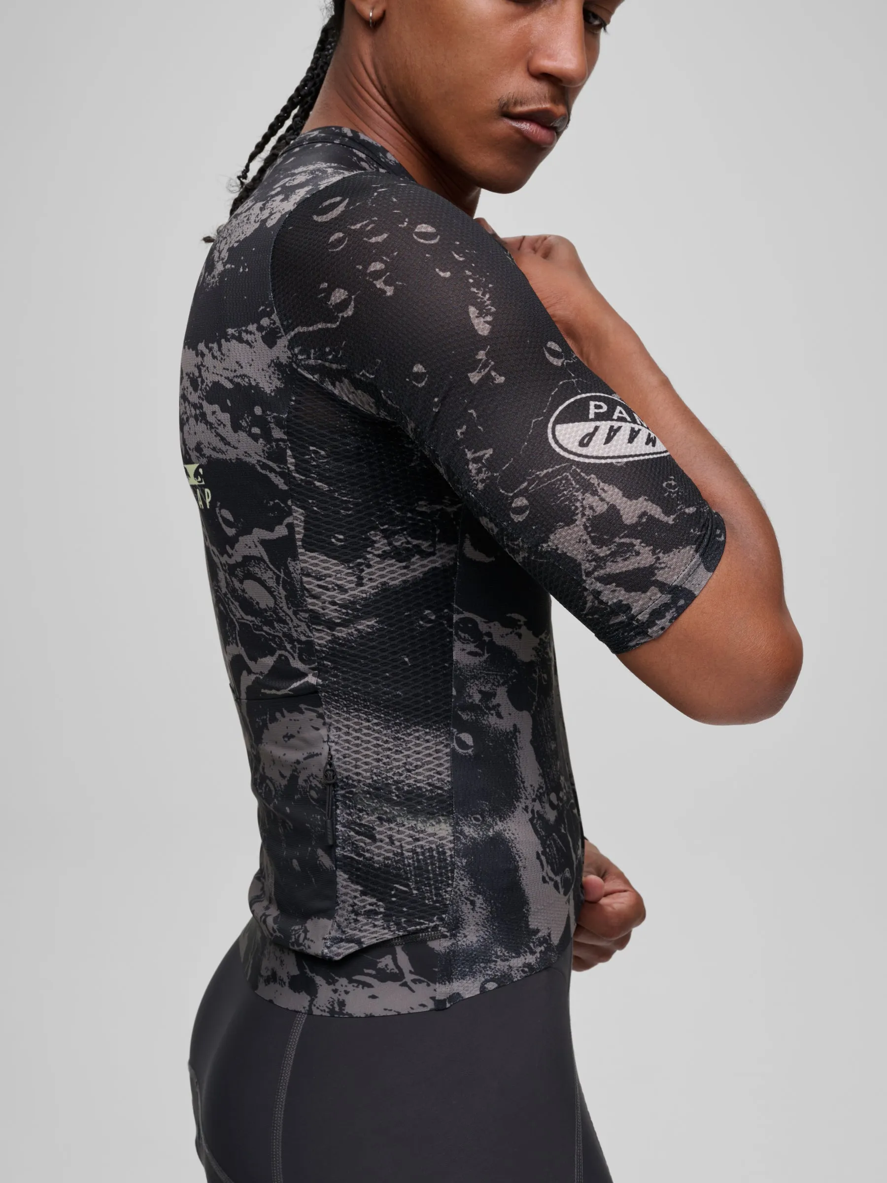MAAP x PAM Pro Air Jersey 3.0 - Black/Glow Lime - Image 2