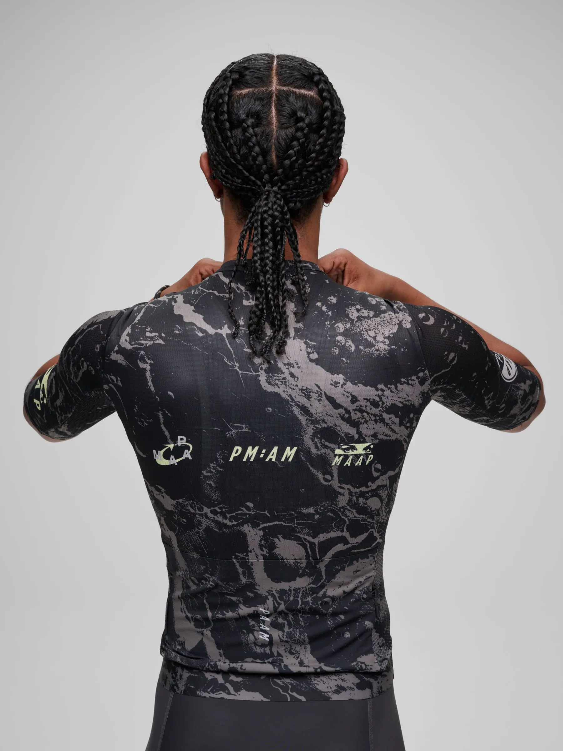 MAAP x PAM Pro Air Jersey 3.0 - Black/Glow Lime - Image 4