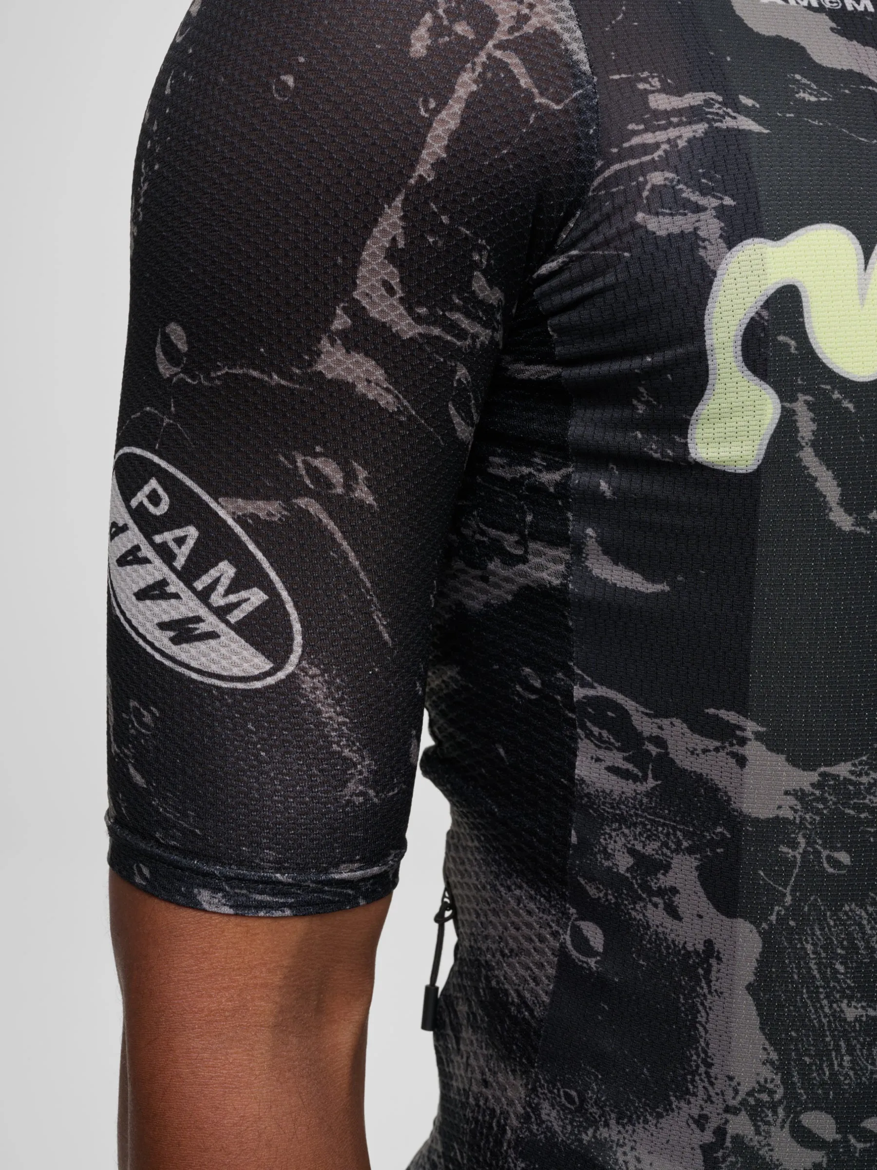 MAAP x PAM Pro Air Jersey 3.0 - Black/Glow Lime - Image 5