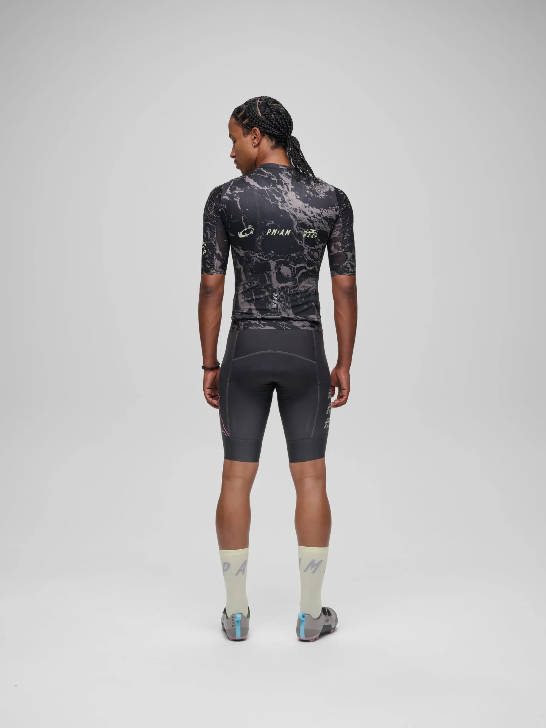 MAAP x PAM Pro Air Jersey 3.0 - Black/Glow Lime - Image 6