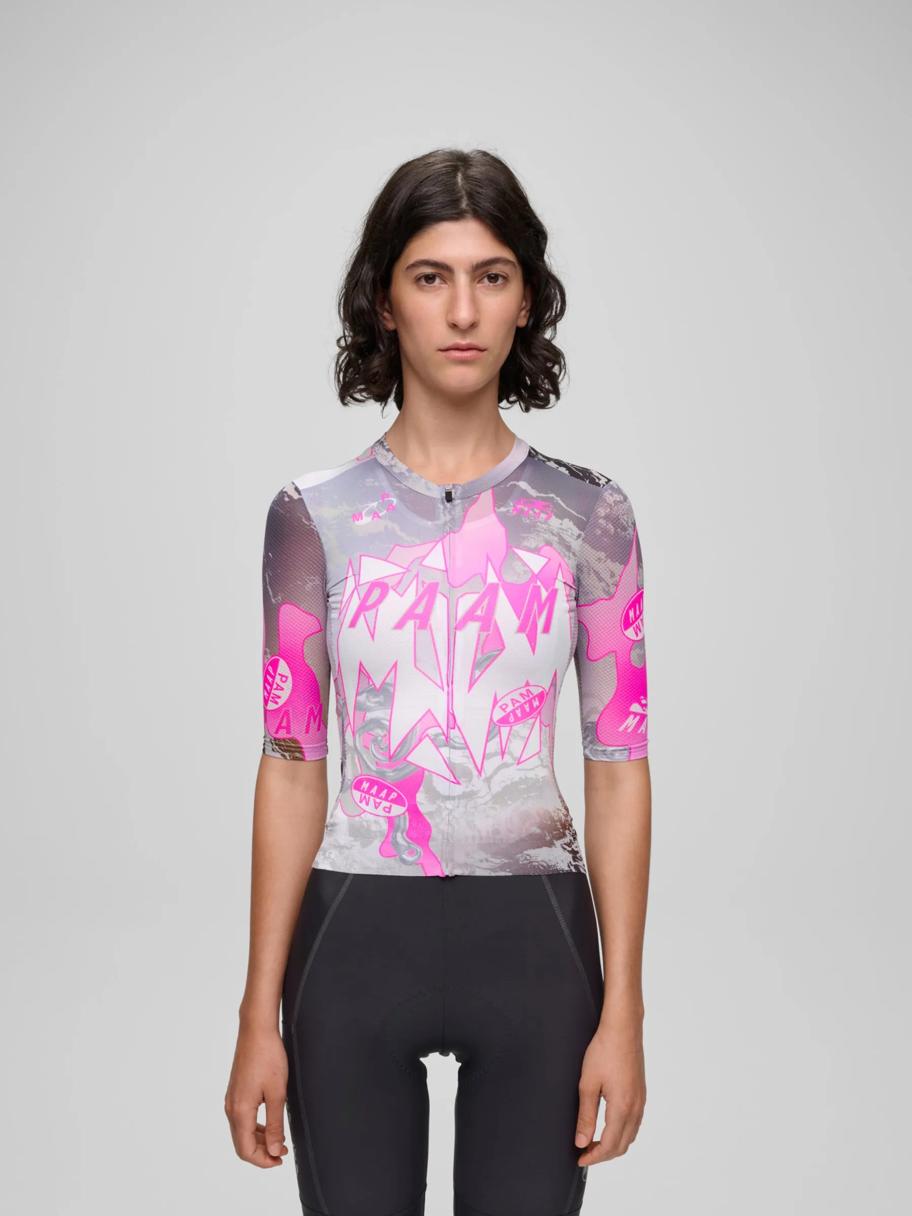 MAAP x PAM Pro Air Women Jersey 3.0 - Violet Cosmos - Image 2