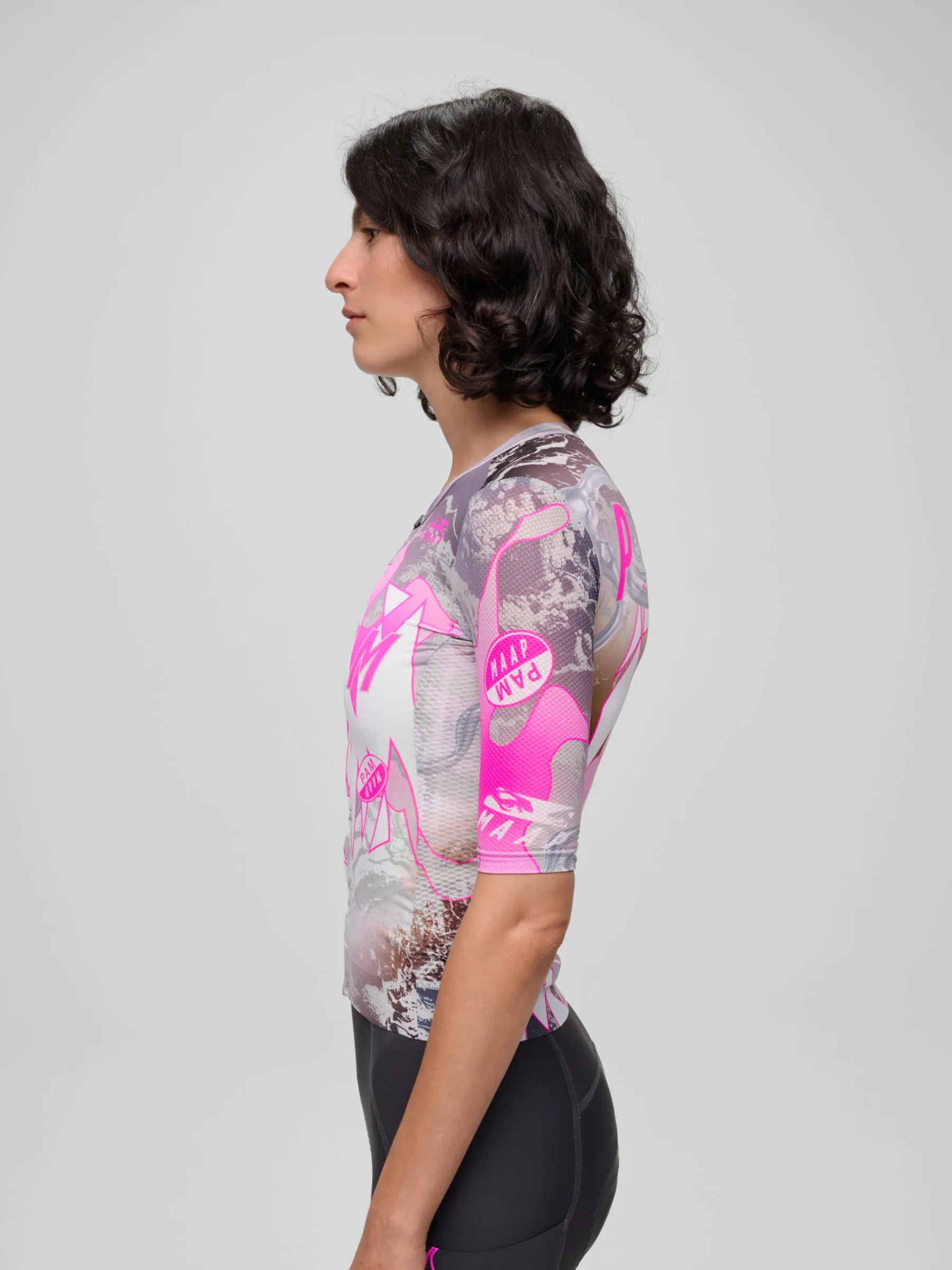 MAAP x PAM Pro Air Women Jersey 3.0 - Violet Cosmos - Image 3