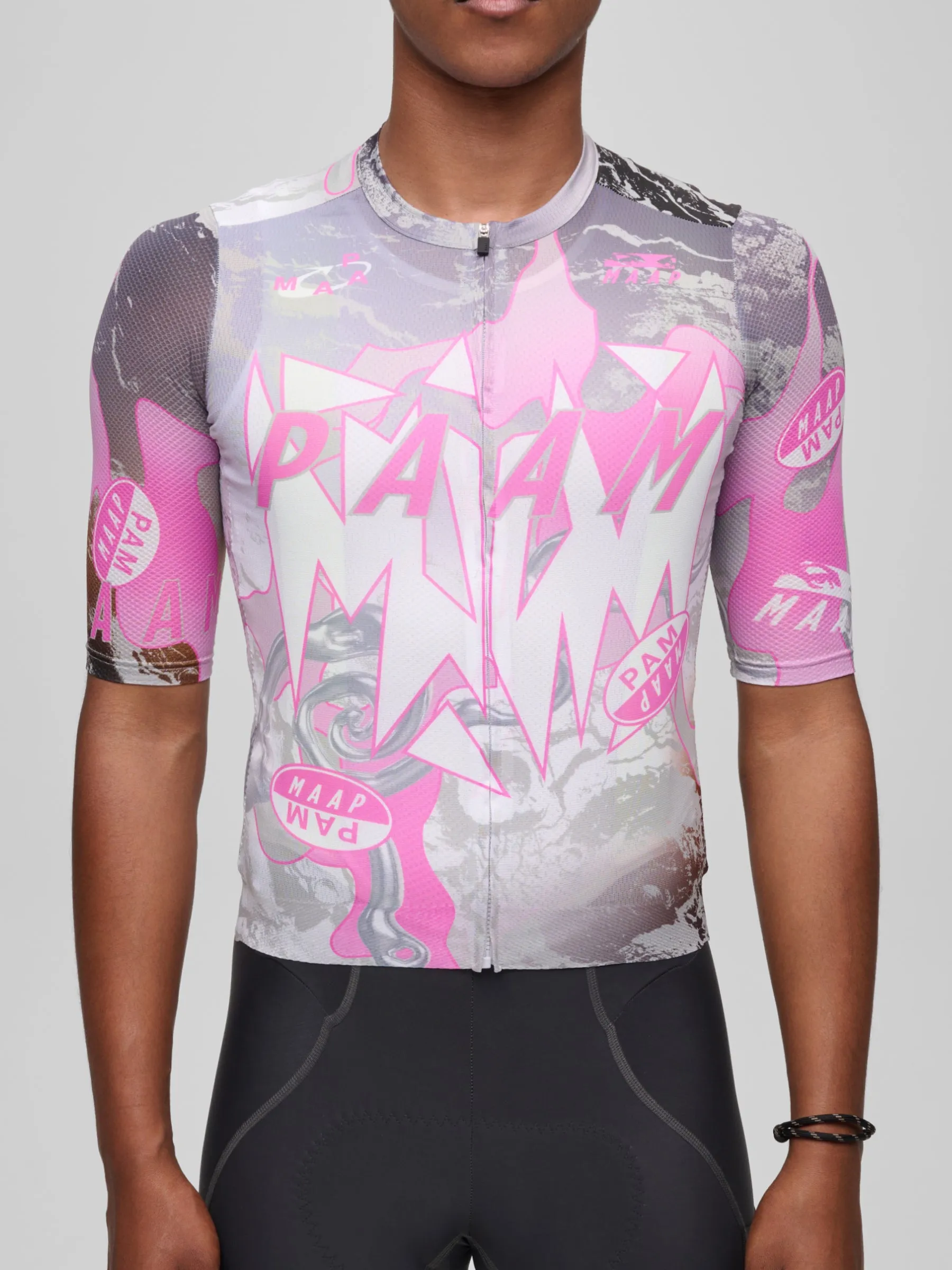 MAAP x PAM Pro Air Jersey 3.0 - Violet Cosmos - Image 2