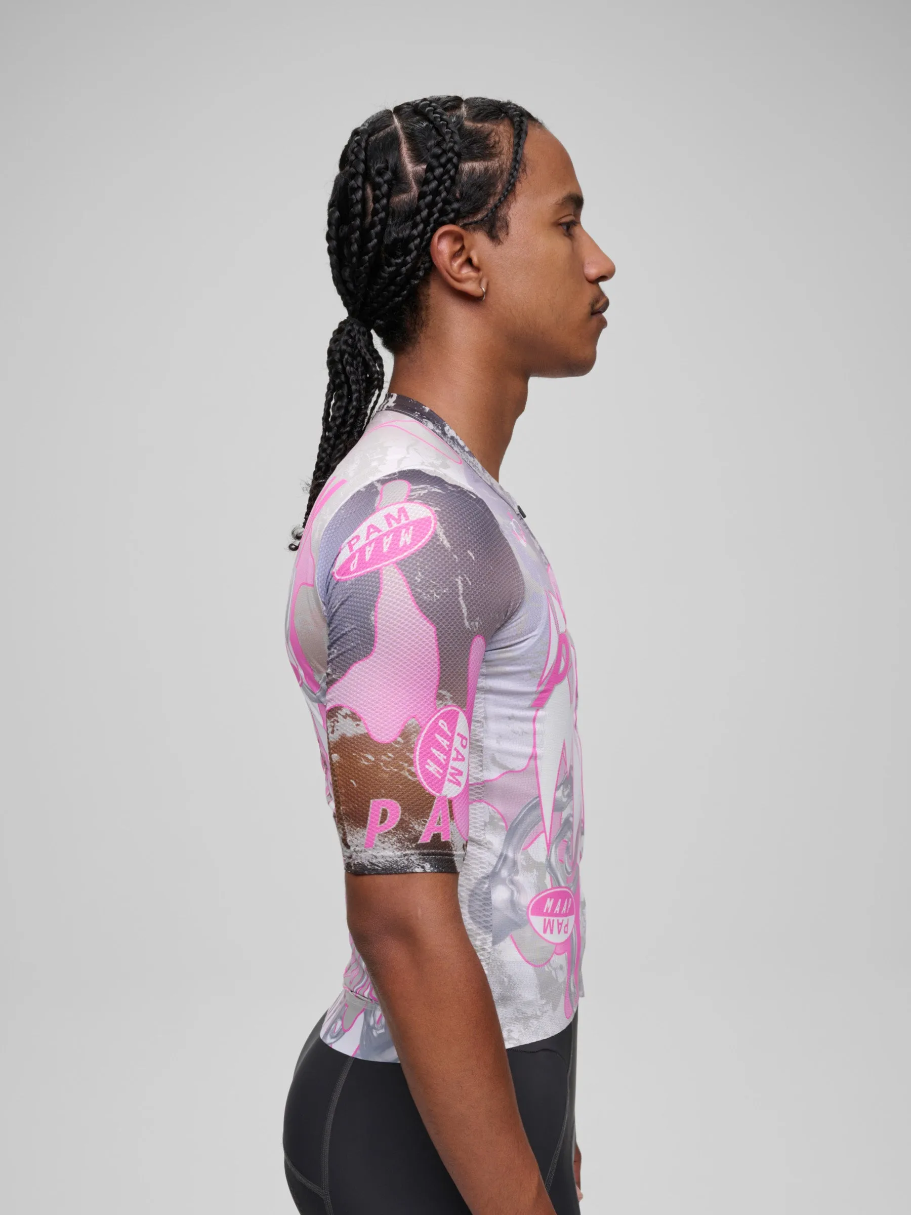 MAAP x PAM Pro Air Jersey 3.0 - Violet Cosmos - Image 3