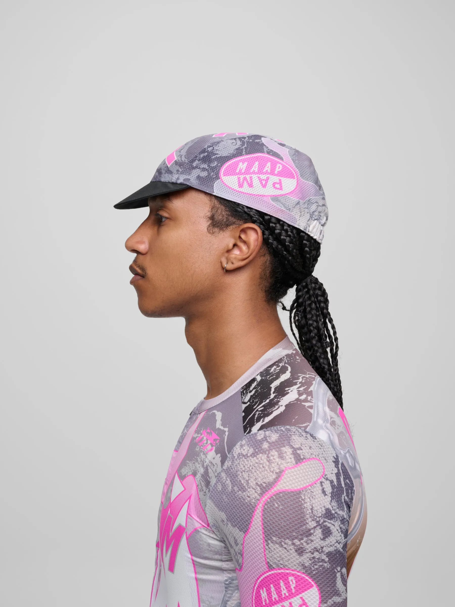 MAAP x PAM Road Cap - Violet Cosmos - Image 3