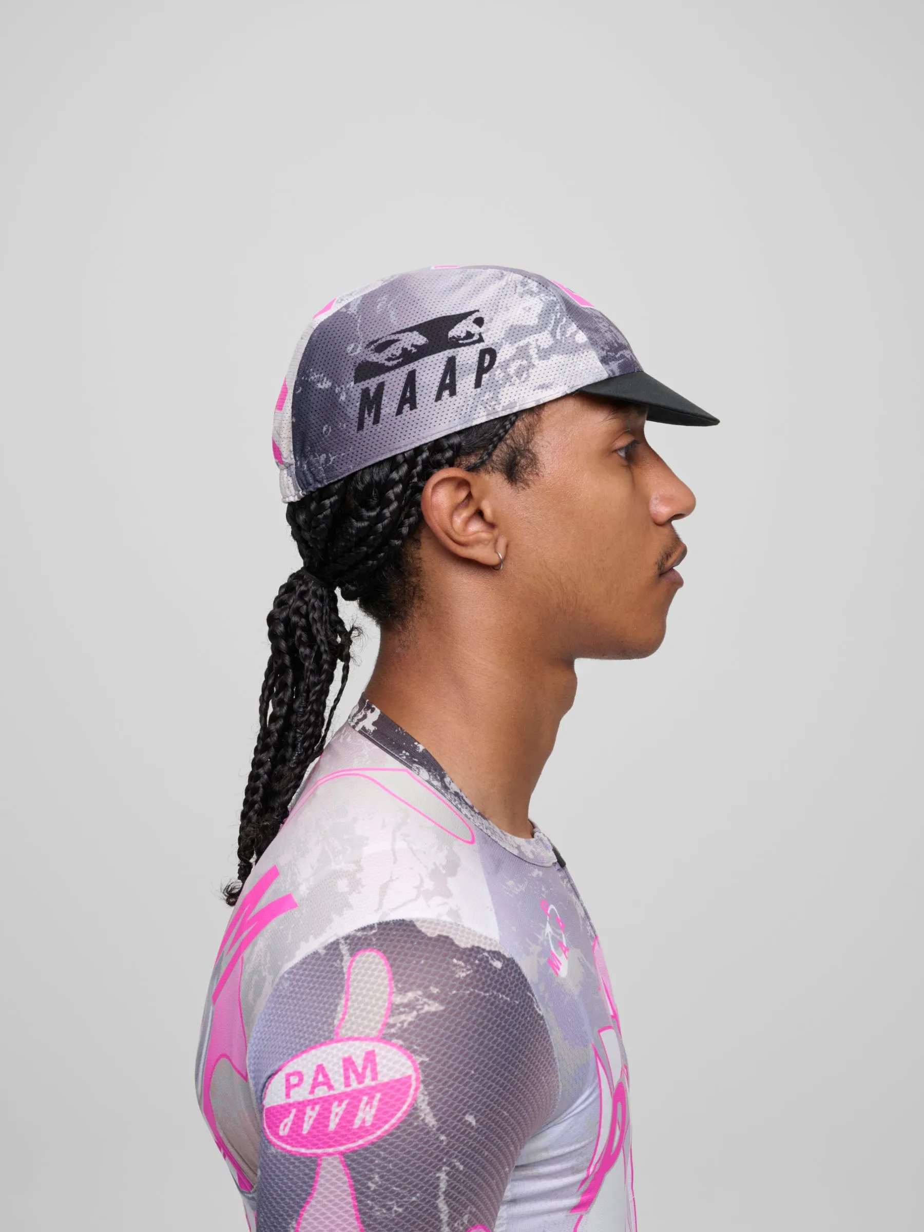 MAAP x PAM Road Cap - Violet Cosmos - Image 4