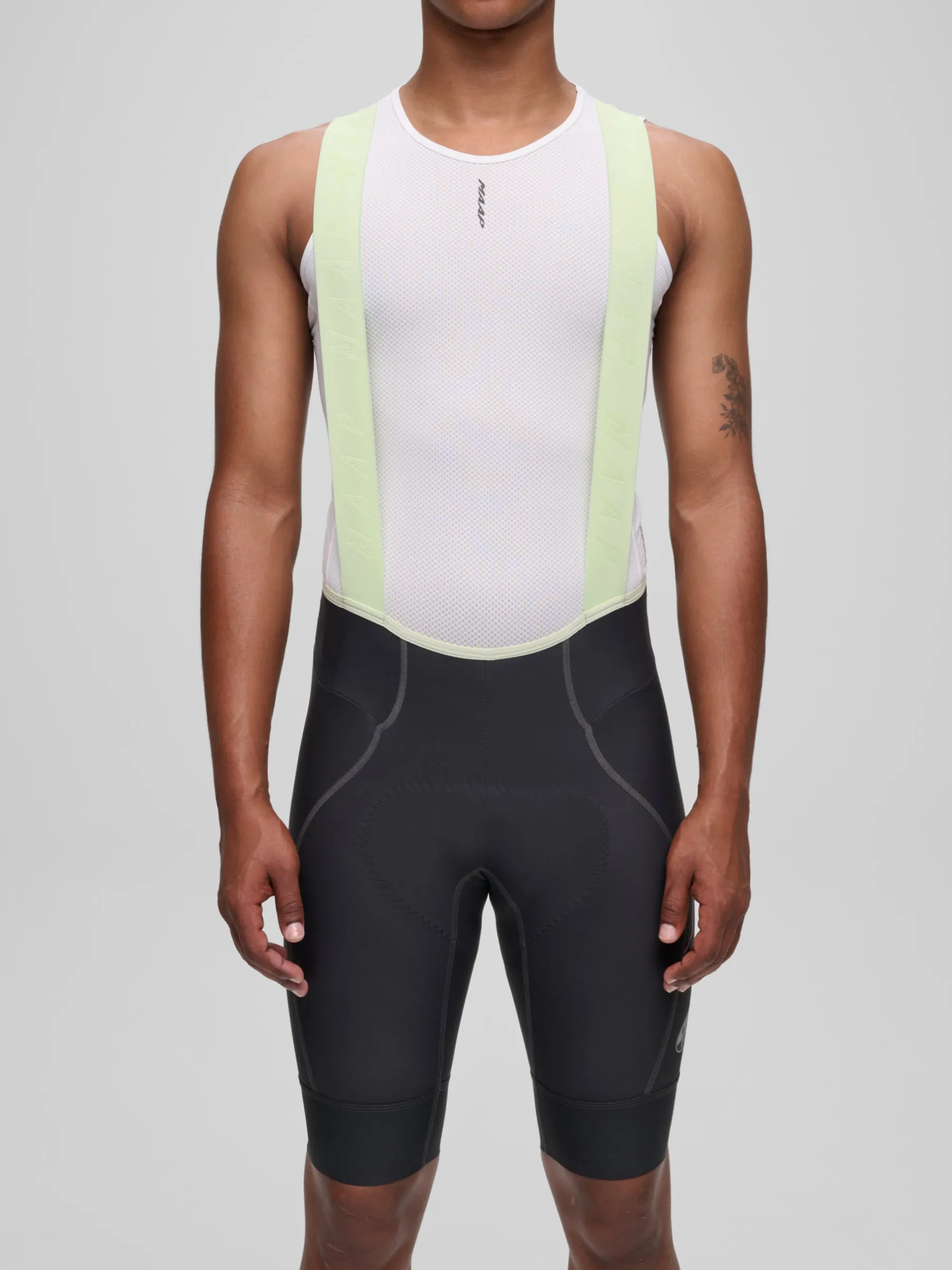 MAAP x PAM Team Bib Evo Cargo - Charcoal - Image 2