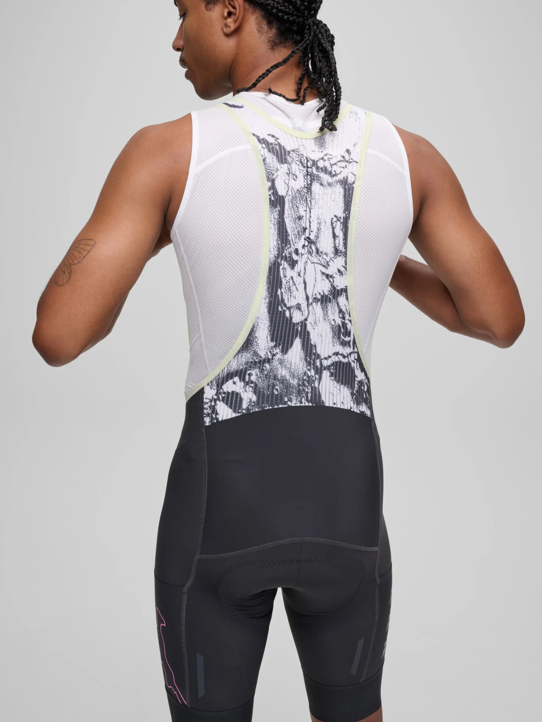 MAAP x PAM Team Bib Evo Cargo - Charcoal - Image 4