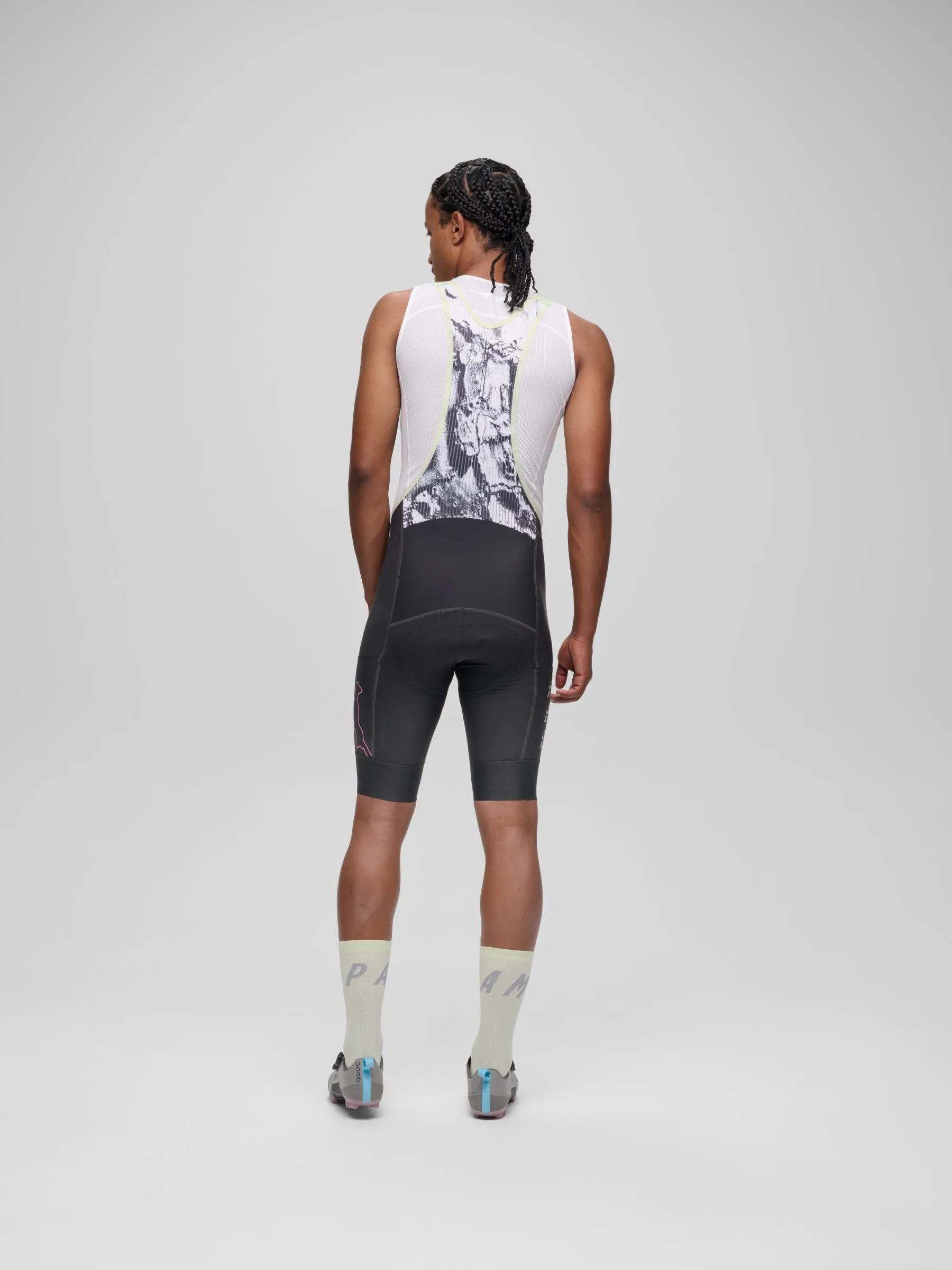 MAAP x PAM Team Bib Evo Cargo - Charcoal - Image 6