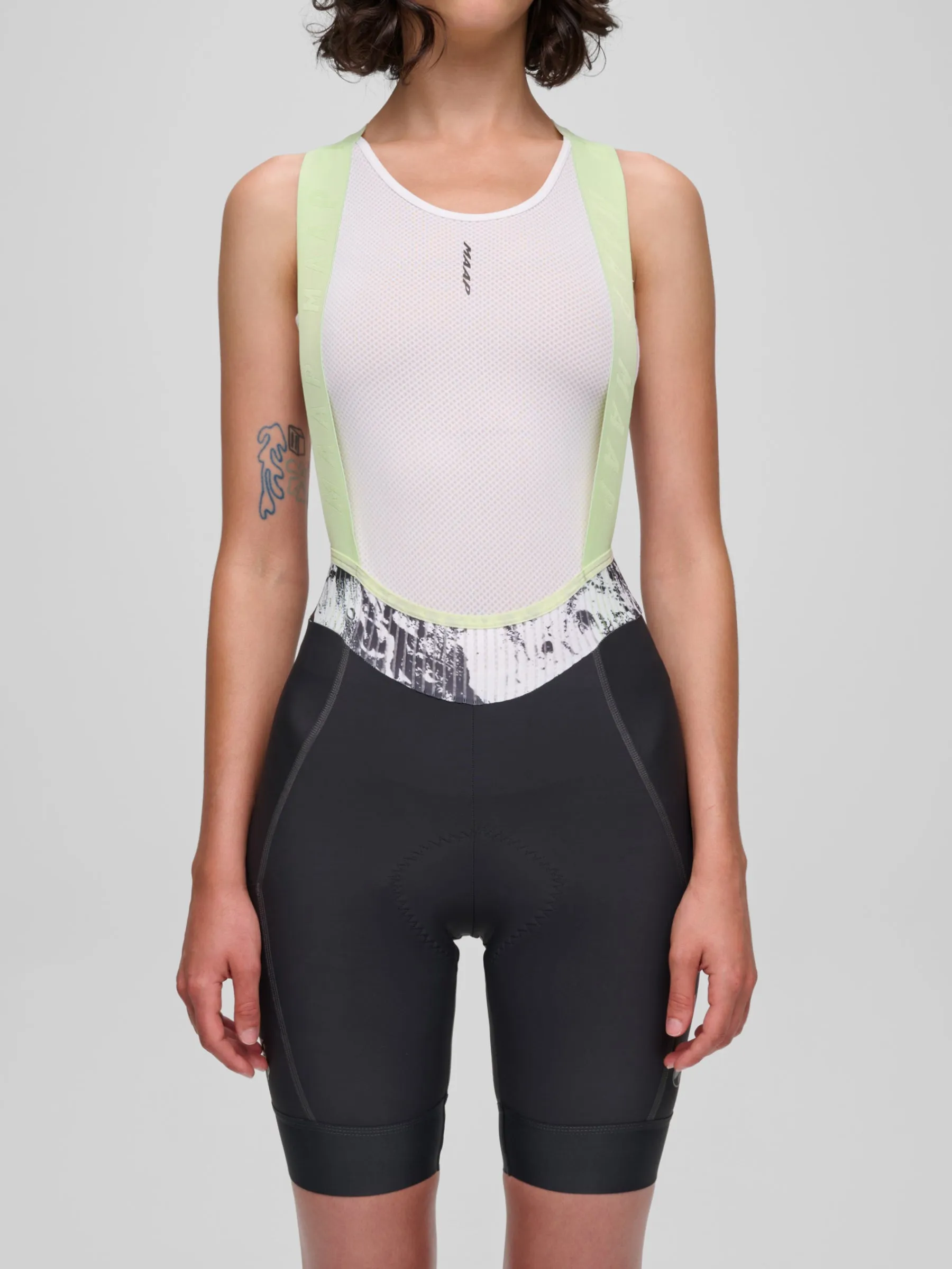 MAAP x PAM Team Bib Evo Cargo Women Bib Shorts - Charcoal - Image 2