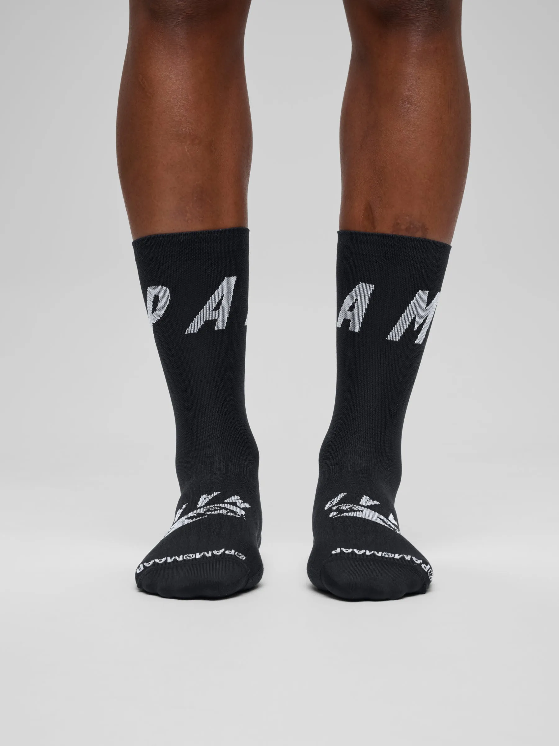 MAAP x PAM Team Socks - Black/White - Image 4