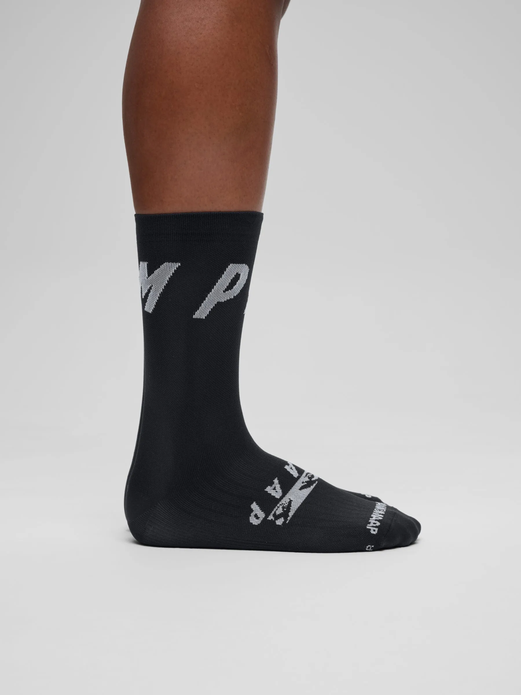 MAAP x PAM Team Socks - Black/White - Image 5