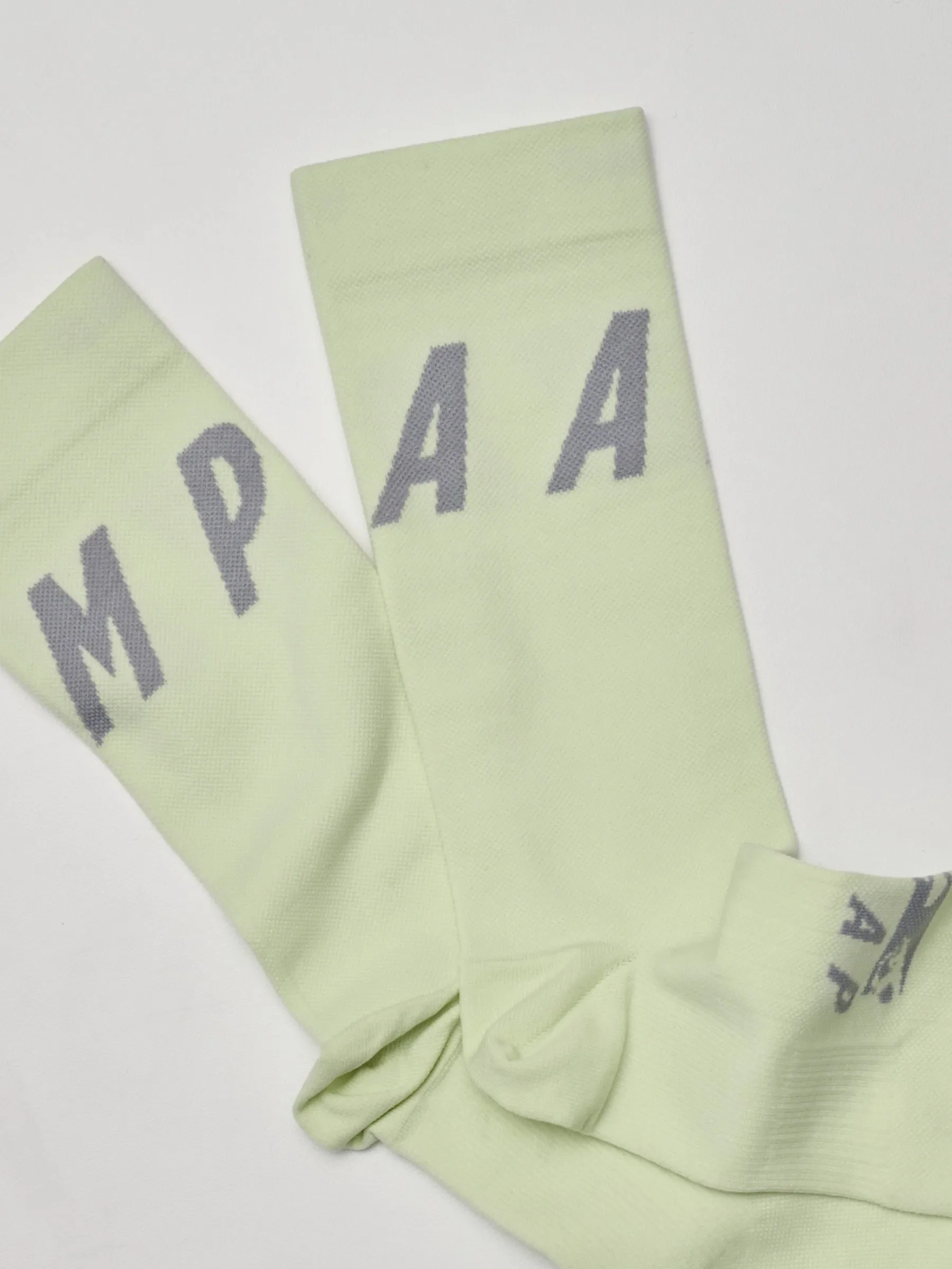 MAAP x PAM Team Socks - Glow/Lime - Image 2
