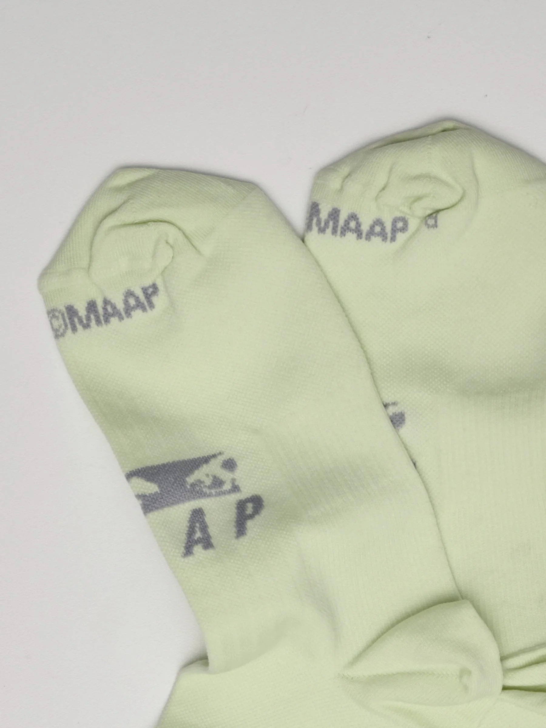 MAAP x PAM Team Socks - Glow/Lime - Image 3