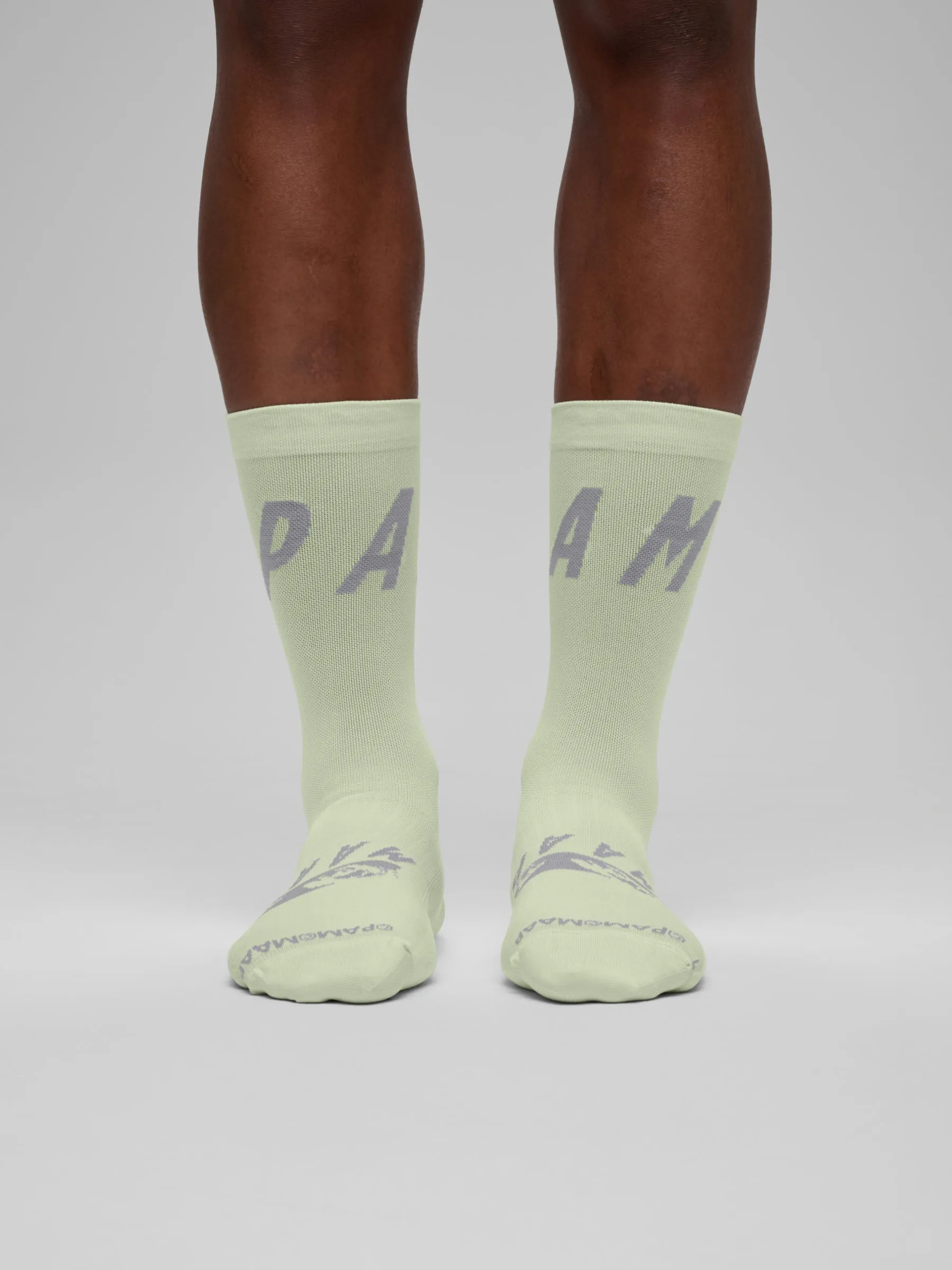 MAAP x PAM Team Socks - Glow/Lime - Image 4