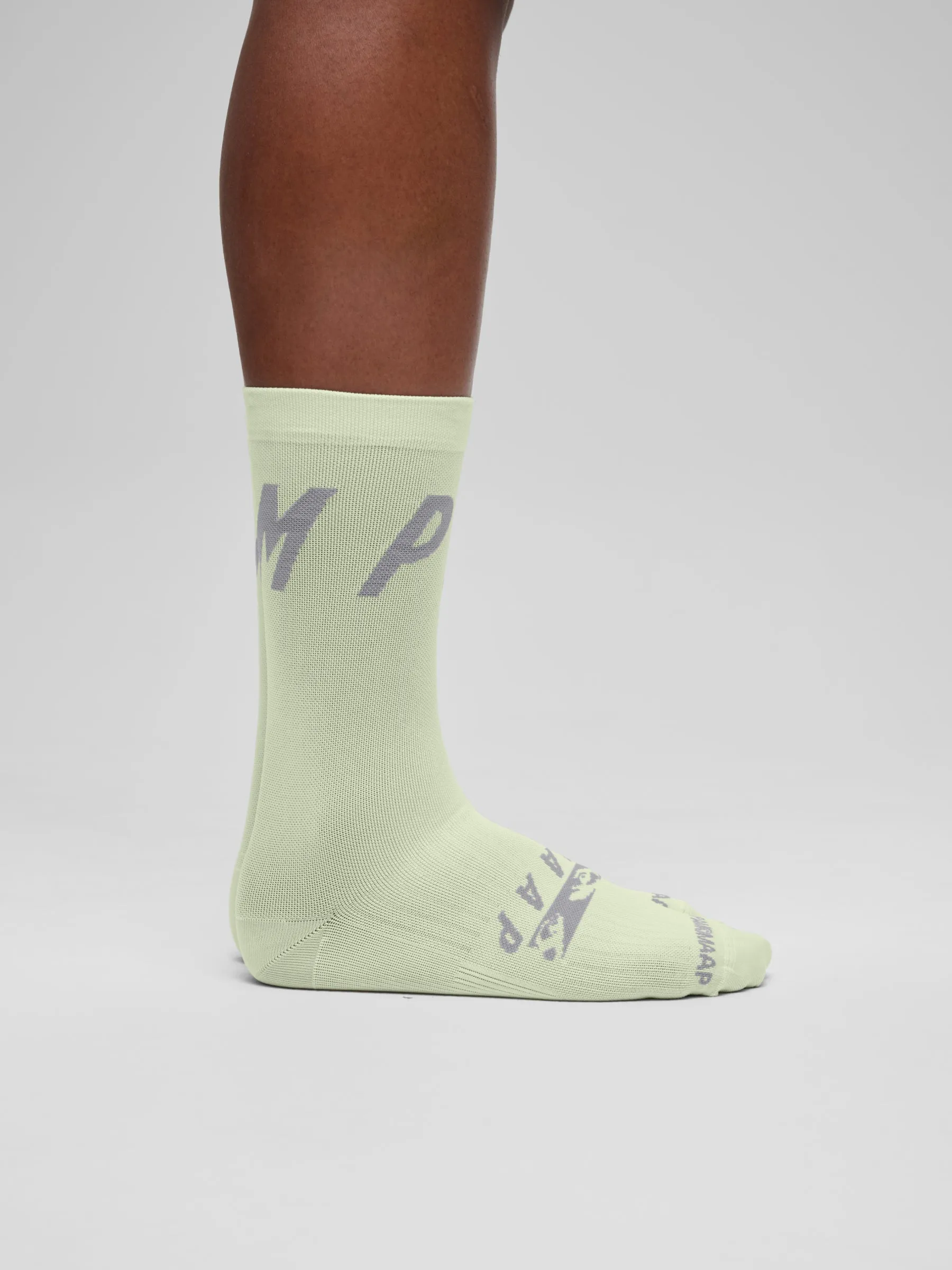 MAAP x PAM Team Socks - Glow/Lime - Image 5