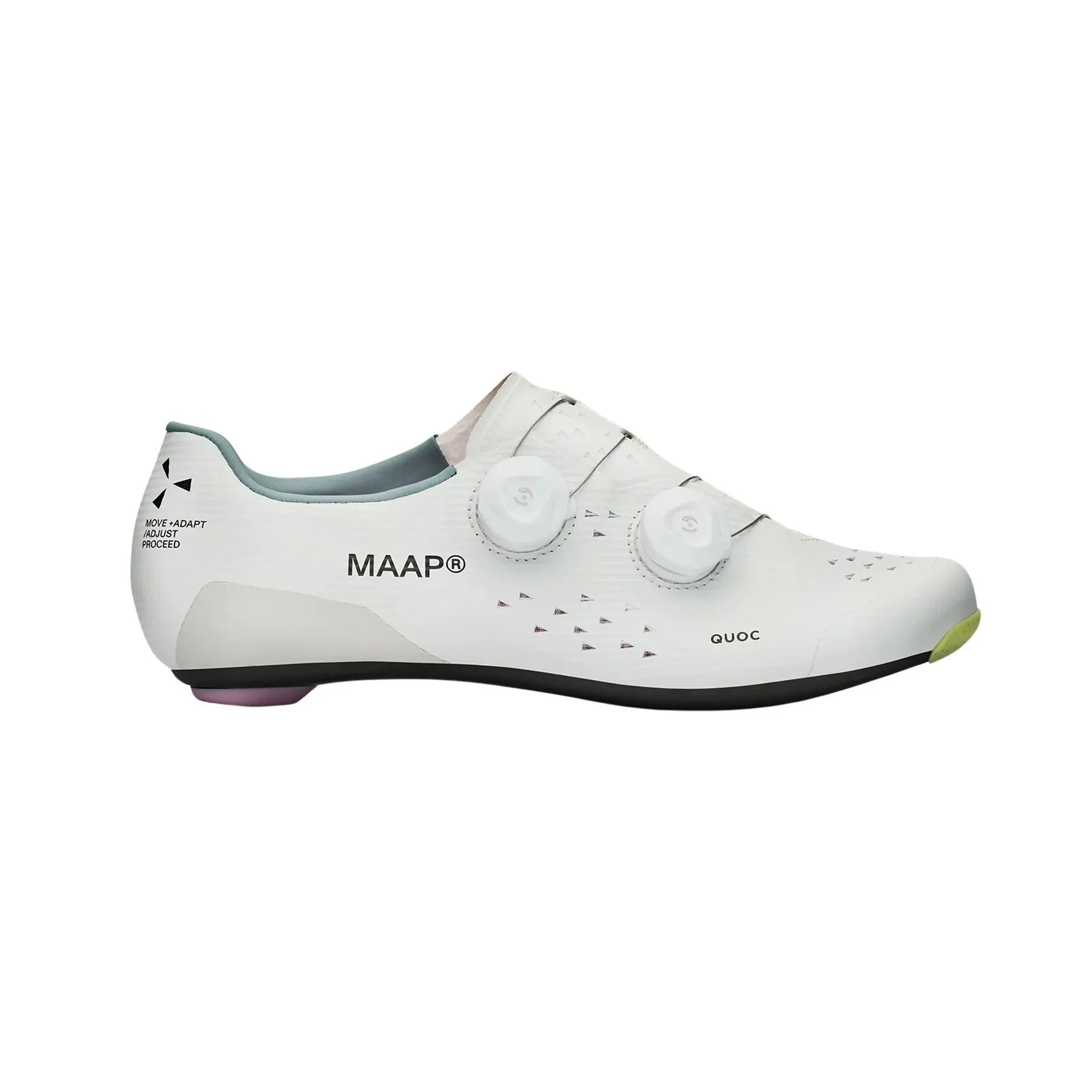 MAAP x QUOC M3 Road Shoes - White - Image 2