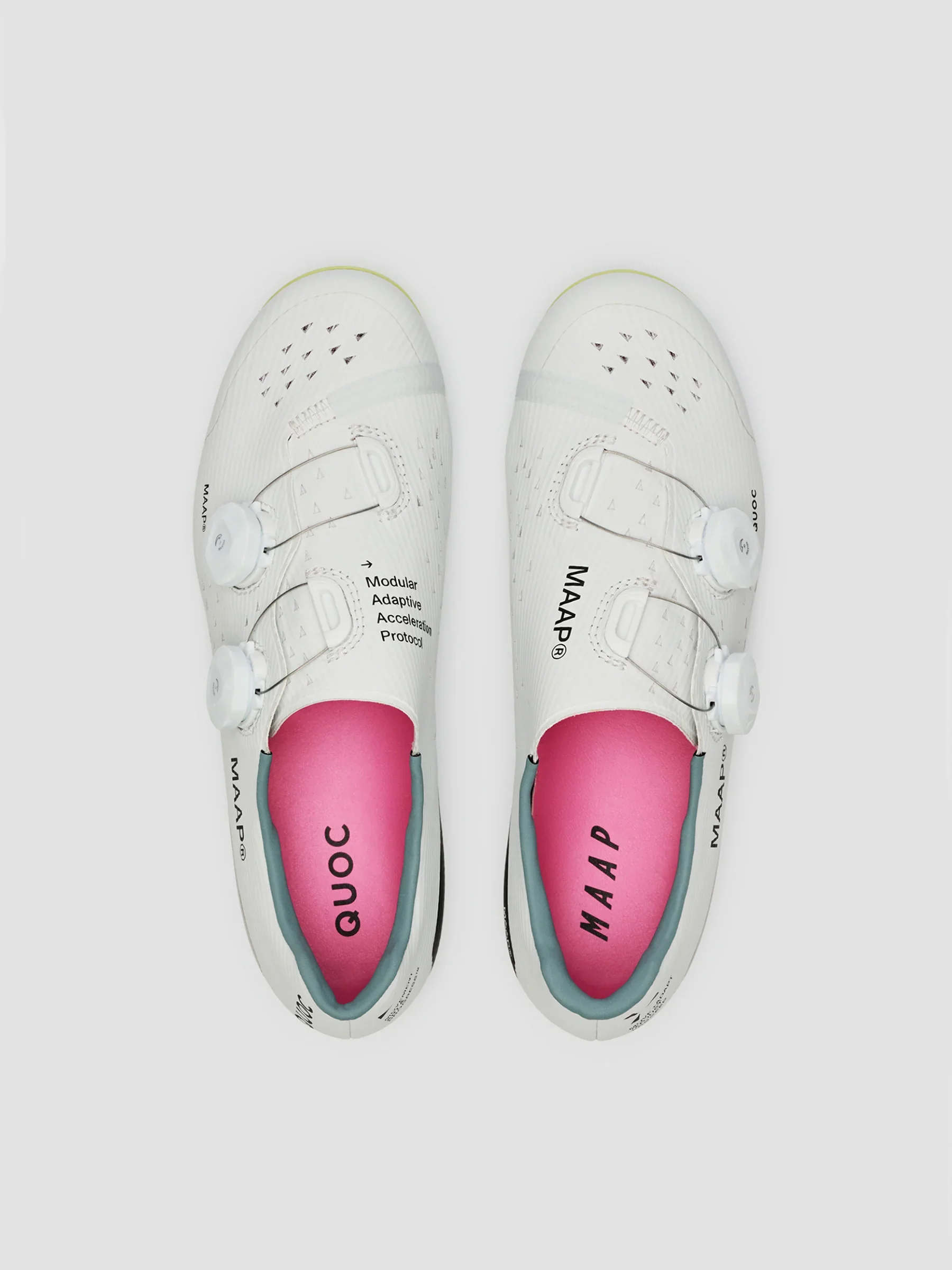 MAAP x QUOC M3 Road Shoes - White - Image 4