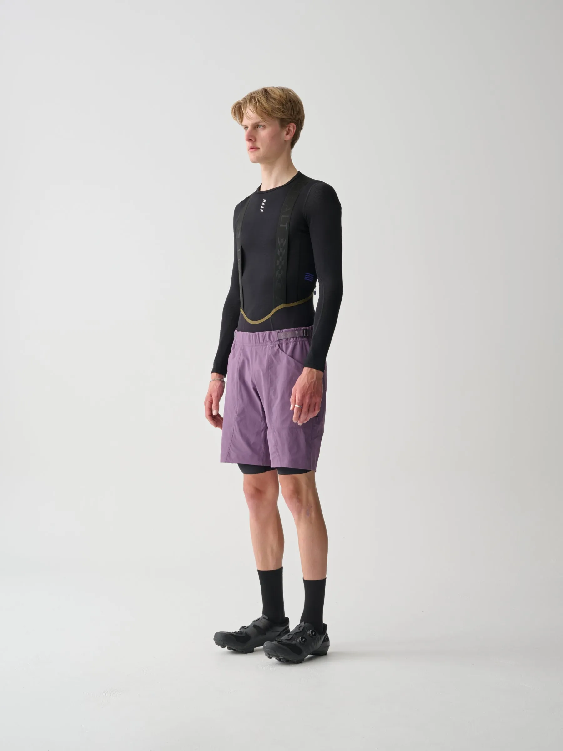 MAAP X10 ALT ROAD OVERSHORT - AGATE Purple - Image 2
