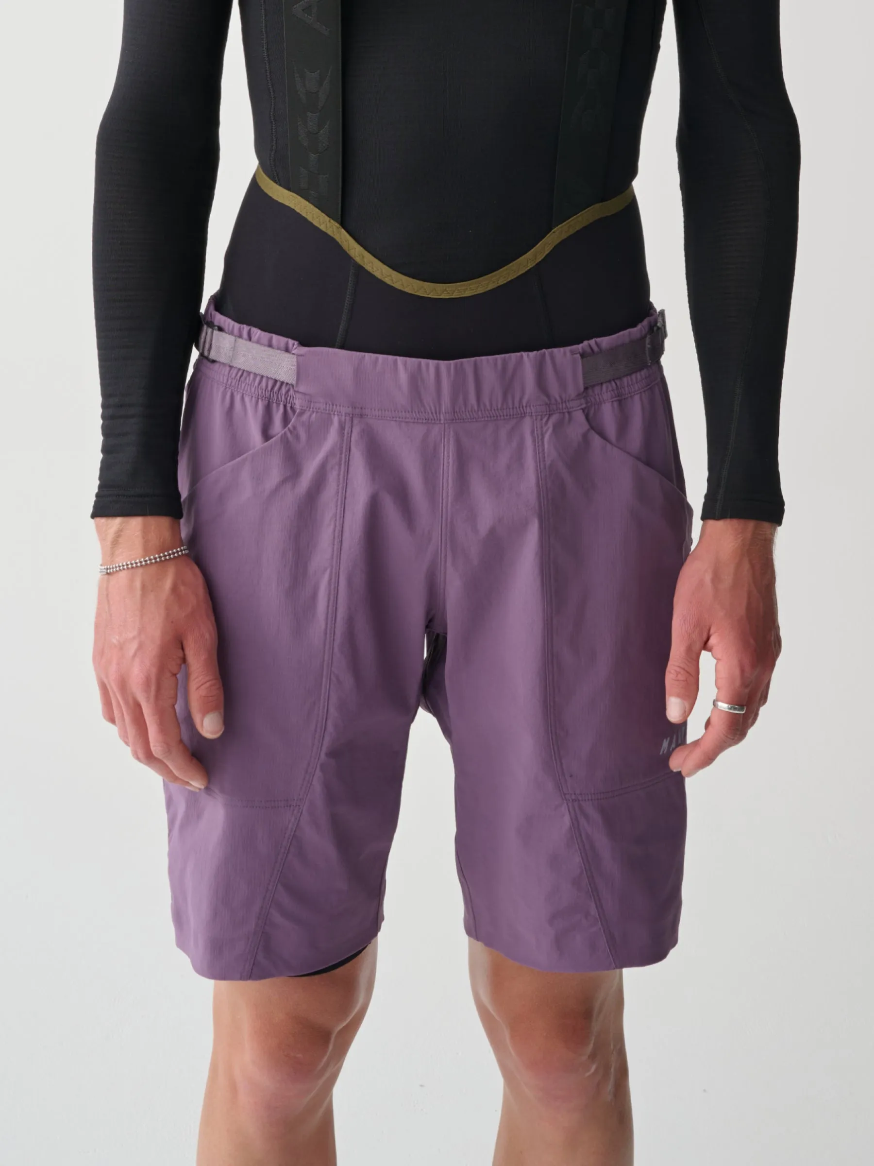 MAAP X10 ALT ROAD OVERSHORT - AGATE Purple - Image 3