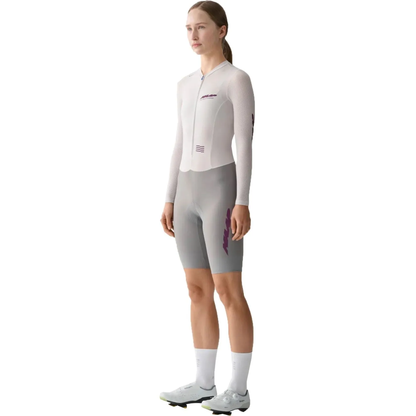 MAAP Y05 ECLIPSE PRO LS RACE SUIT -  ANTARCTICA/TITANIUM - Image 3