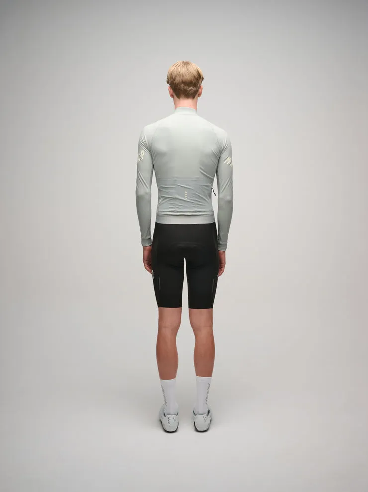 MAAP Y09 Aeon Winter Thermal Long Sleeve Jersey - GREYSTONE - Image 3